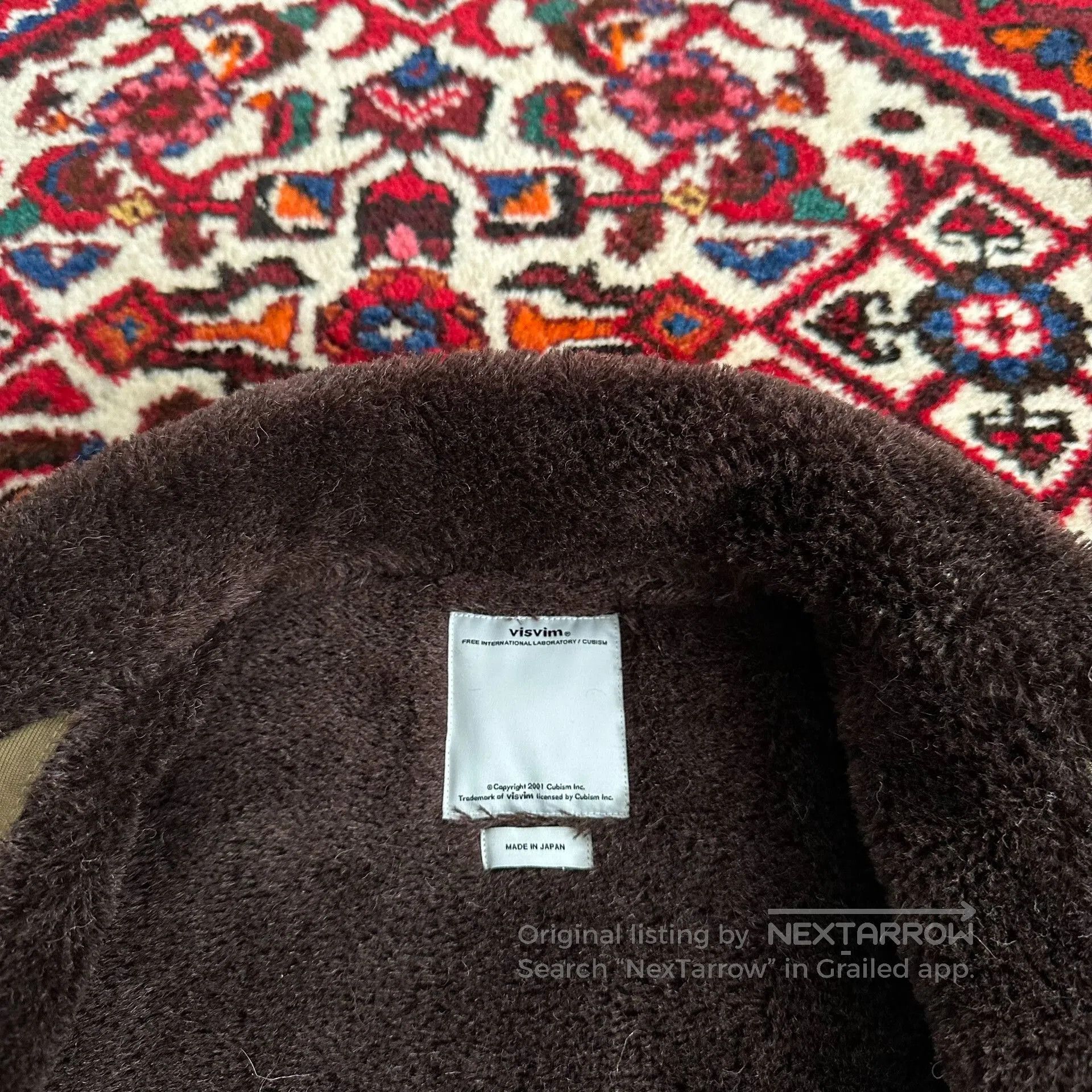 Visvim visvim Deckhand N1 Jacket 17AW. Size US S / EU 44-46 / 1 - 7 Thumbnail