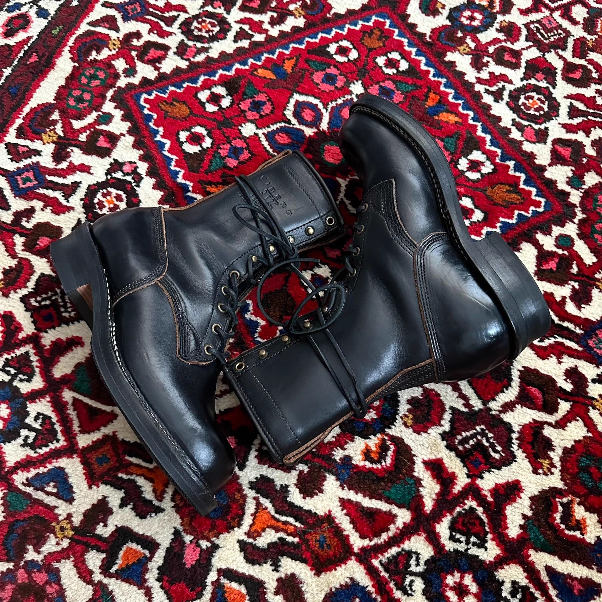 Viberg Viberg Work Boot Tea Core Leather Size 7 9.5-9.8/10 Size US 7 / EU 40 - 8 Thumbnail
