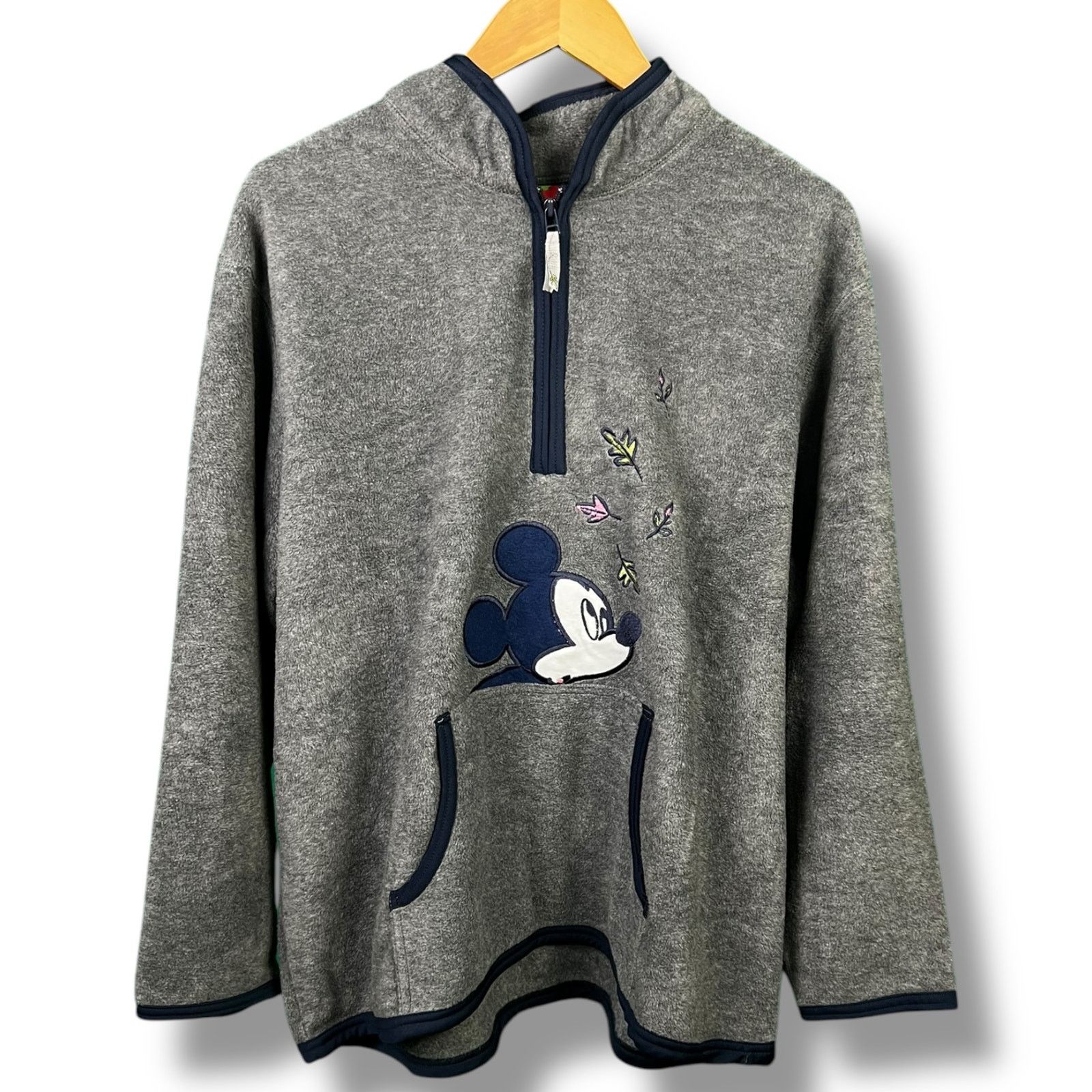 Mickey Unlimited Vintage 90s Women's 1X Mickey Unlimited Mouse Butterfly Size XL / US 12-14 / IT 48-50 - 8 Thumbnail