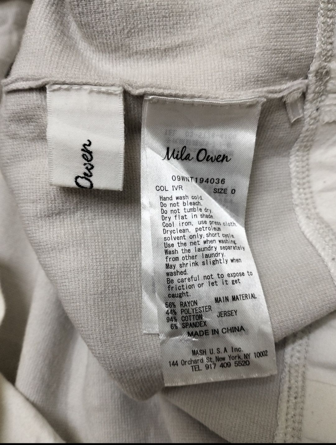 Japanese Brand Mila Owen sweatshirt Size L / US 10 / IT 46 - 3 Thumbnail