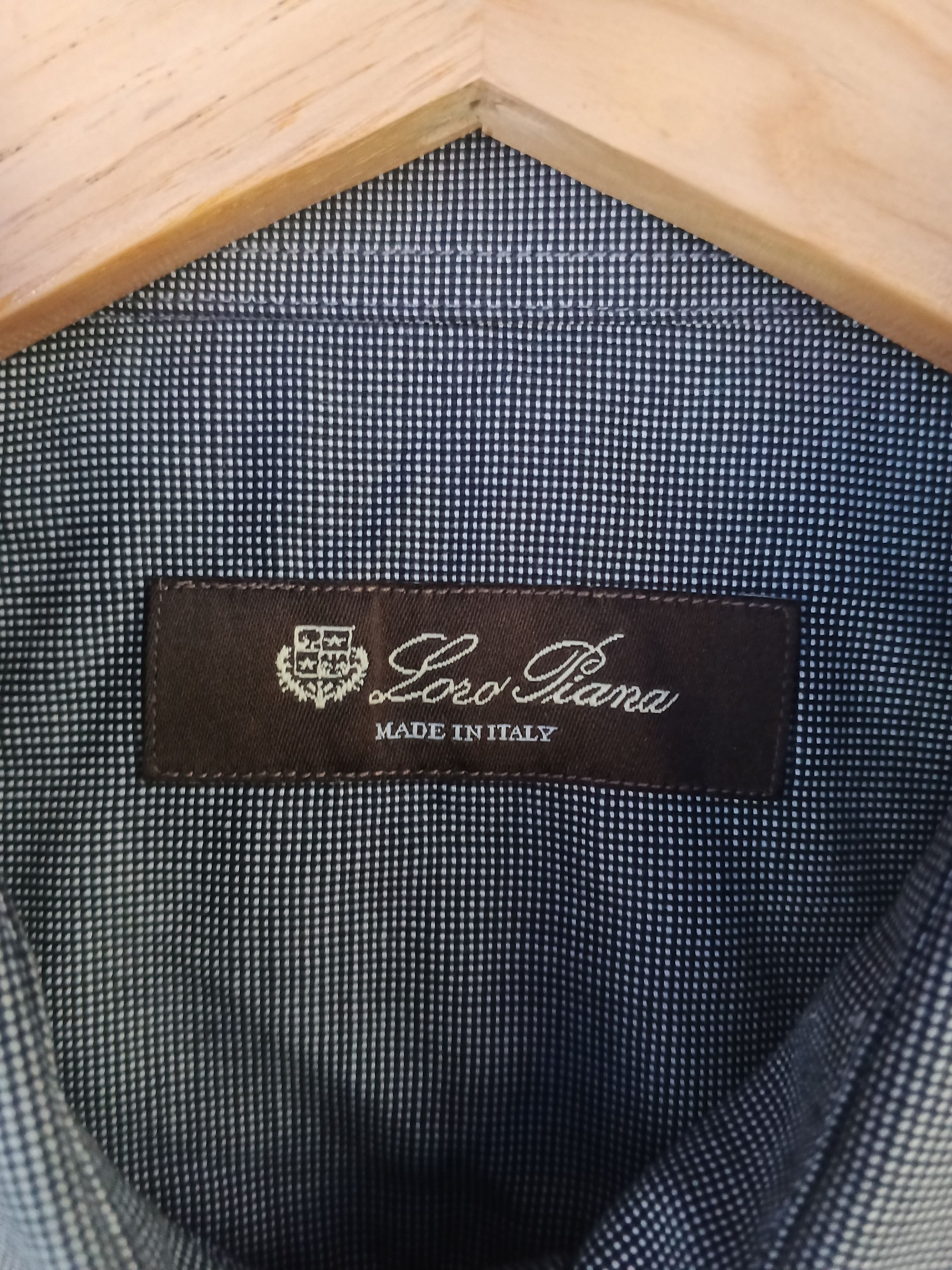 Loro Piana Loro Piana Linen Longsleeve Size US L / EU 52-54 / 3 - 4 Thumbnail