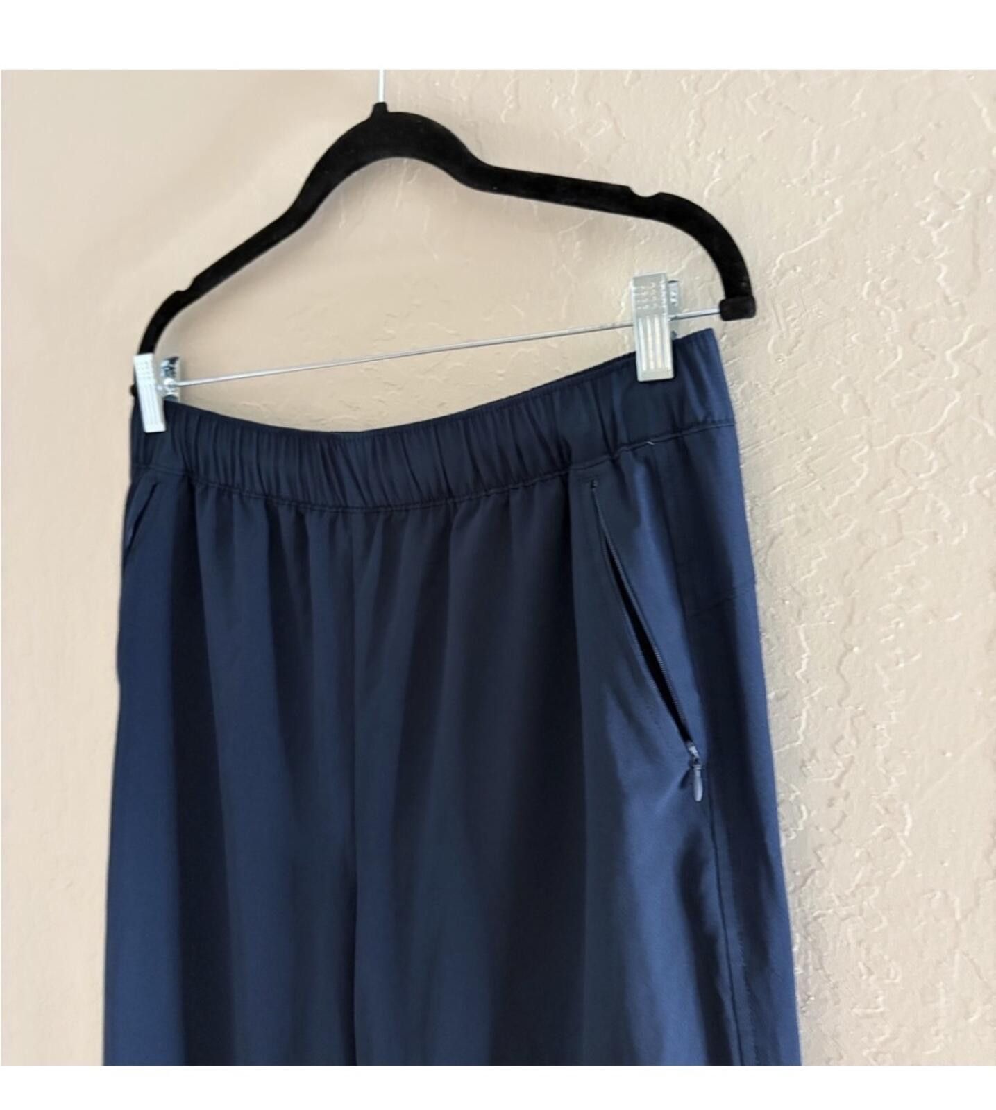 Old Navy Old Navy Navy Blue Track Pants Size M / US 6-8 / IT 42-44 - 2 Thumbnail