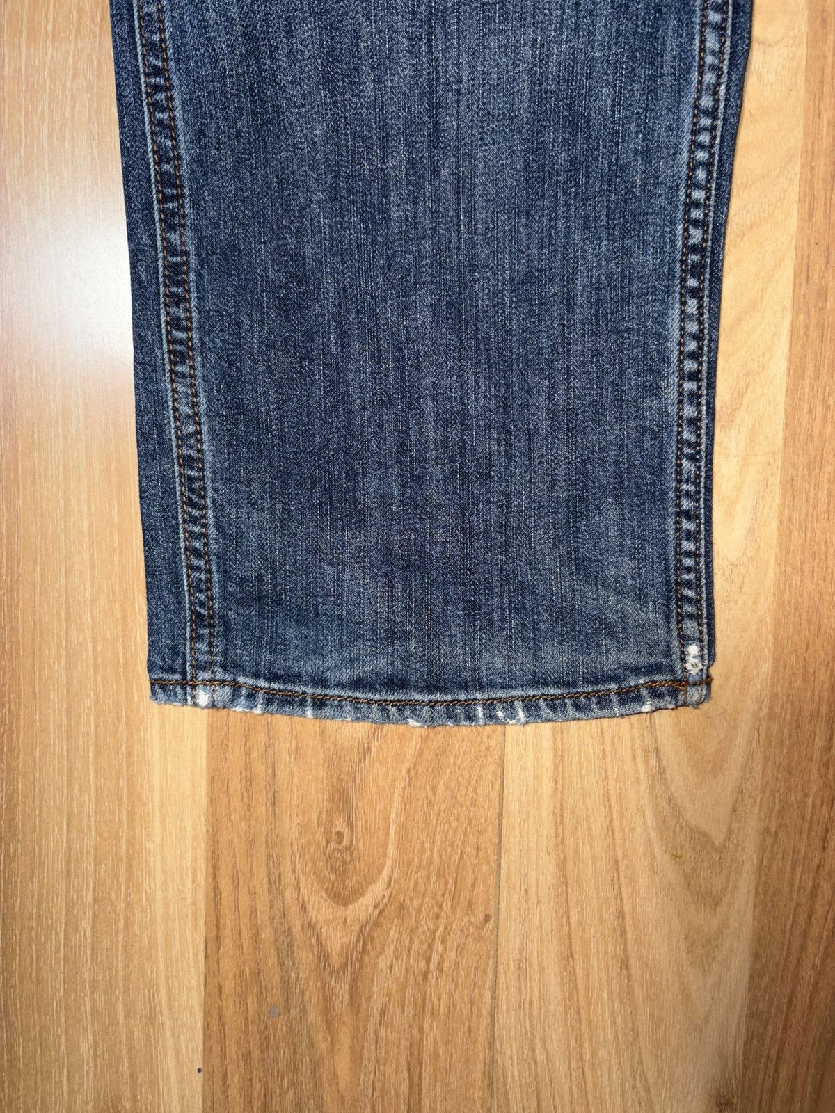 Hugo Boss BOSS Hugo Boss Slim Fit Stretch Jeans 38x34 Made in Egypt Size US 38 / EU 54 - 6 Thumbnail