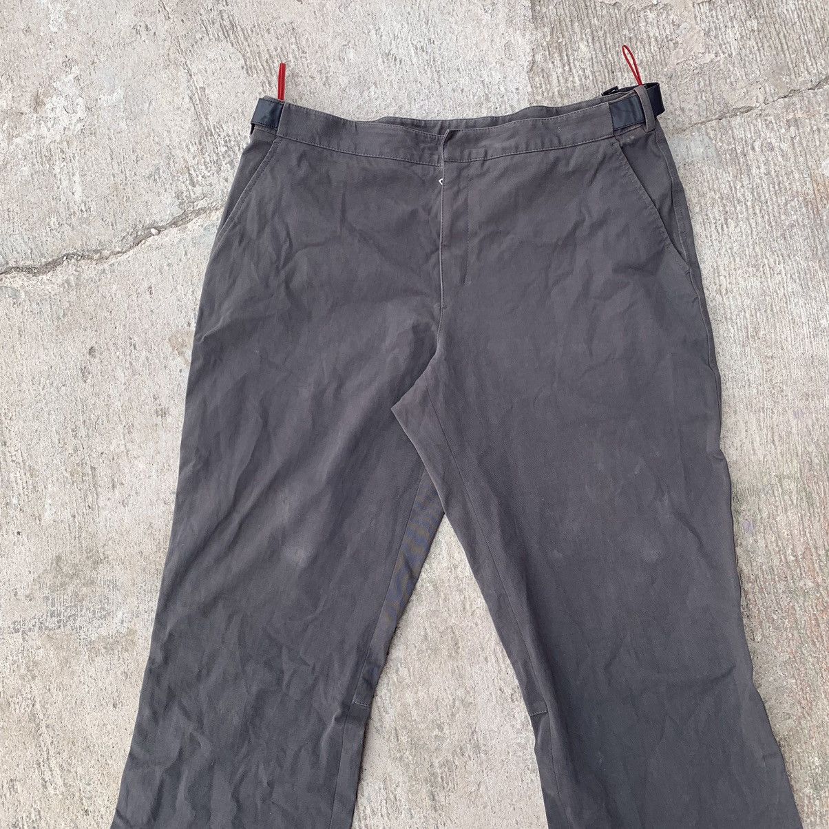 Prada Vintage Prada Elastic Sporty Pants Size US 36 / EU 52 - 11 Thumbnail