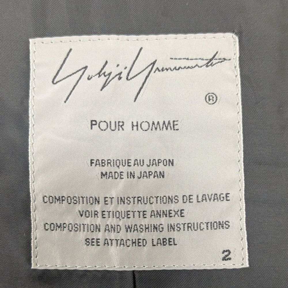 Yohji Yamamoto Yohji Yamamoto pour homme/18AW long jacket Size US M / EU 48-50 / 2 - 6 Thumbnail