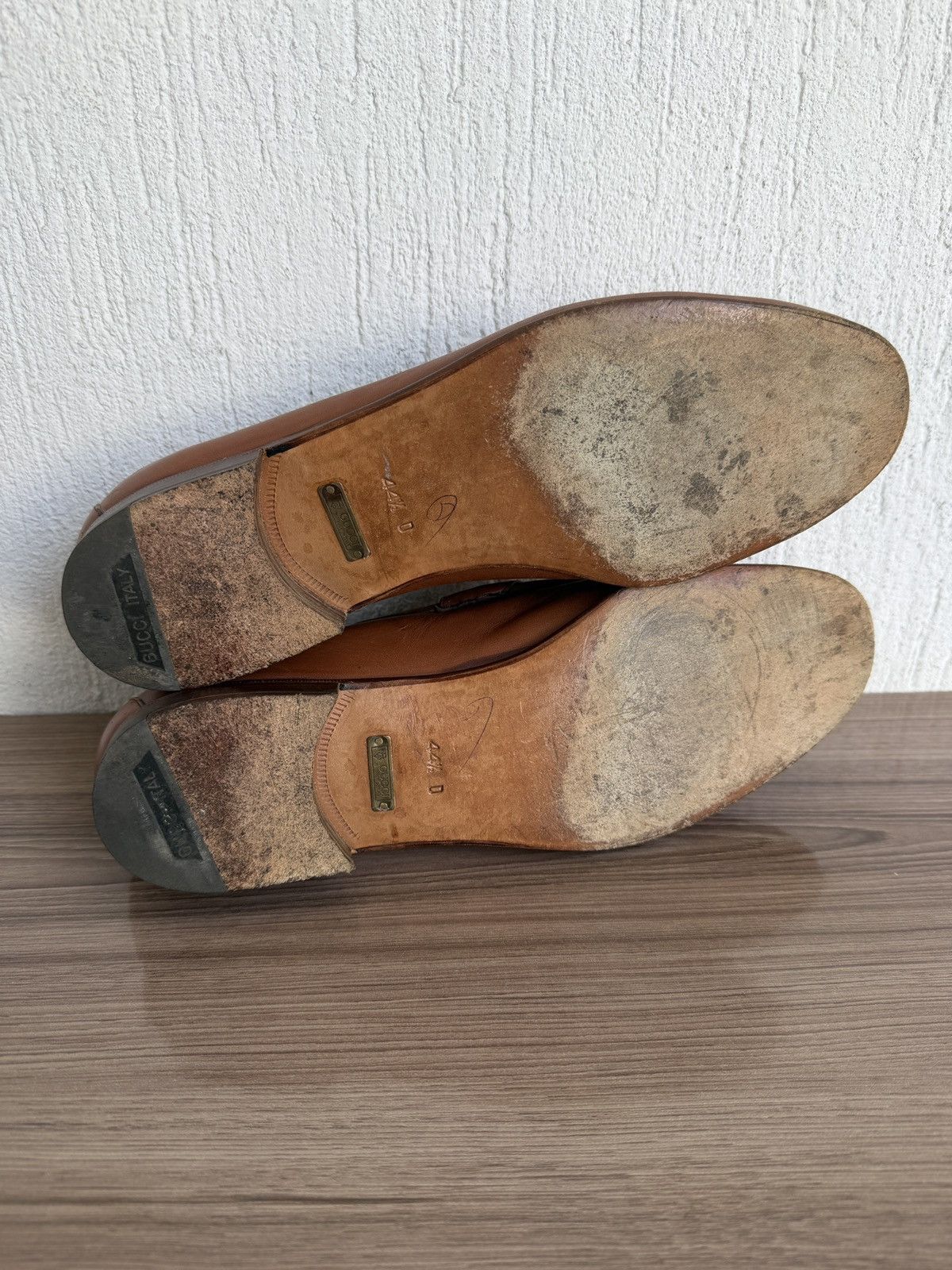 Gucci 1953 web horsebit loafers by tom Ford Size US 11.5 / EU 44-45 - 14 Thumbnail