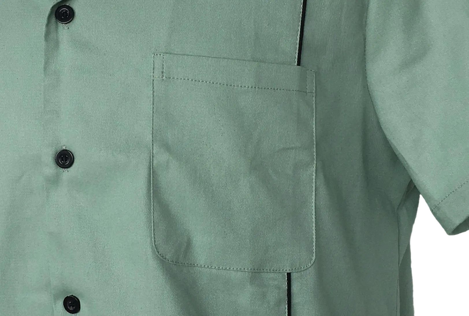 Other Mint green-Vintage Style Design Shirts For Men Size US L / EU 52-54 / 3 - 6 Thumbnail