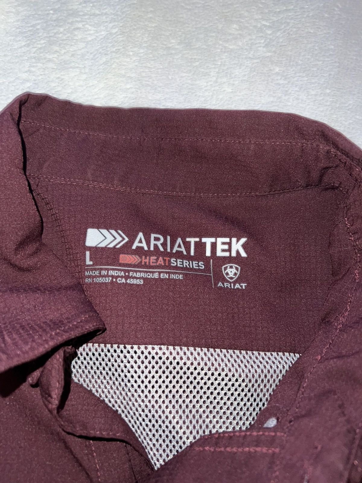 Ariat Men’s ariat short sleeve button up Size US L / EU 52-54 / 3 - 3 Thumbnail