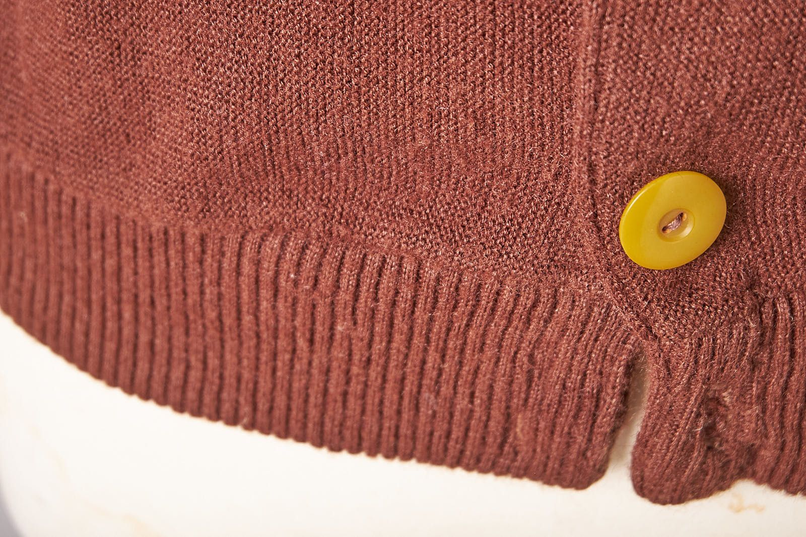 Vintage 1960s Brown Springfoot Cardigan Sweater Size US M / EU 48-50 / 2 - 9 Thumbnail