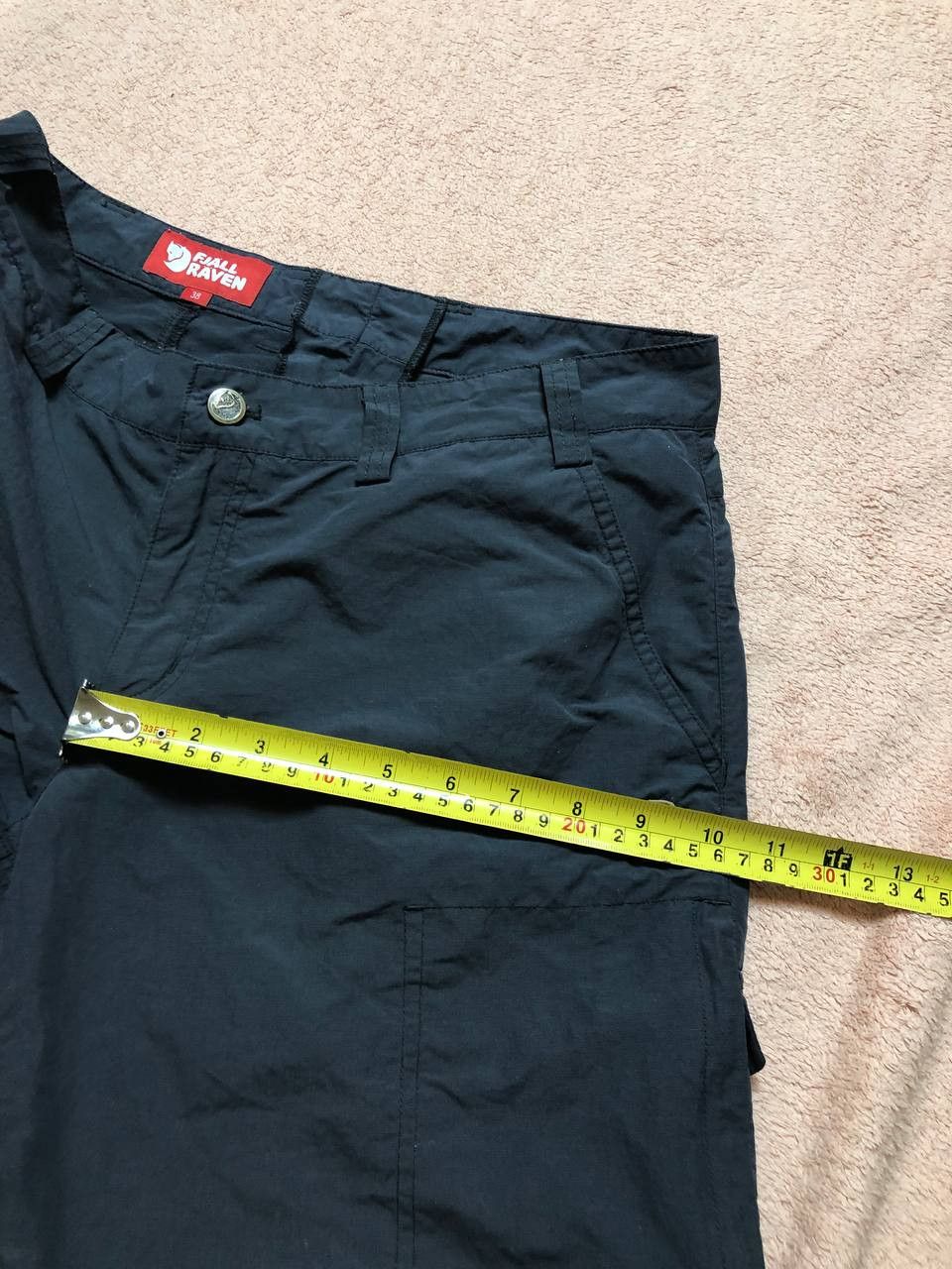 Fjallraven Vintage shorts logo Fjallraven crazy Y2K streetwear Size US 38 / EU 54 - 11 Thumbnail