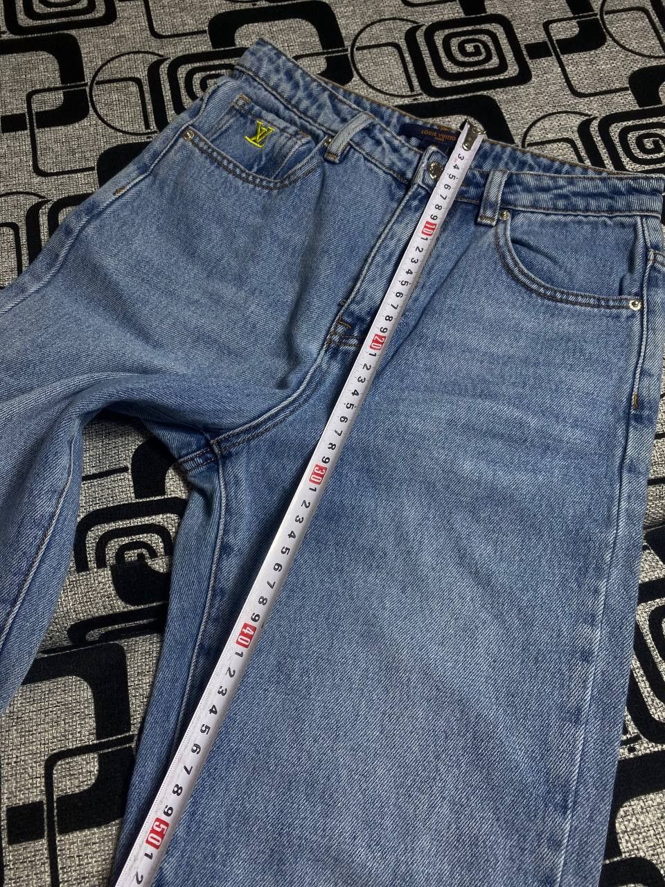 Japanese Brand Crazy Crash Dirty Baggy Faded Jean Japan Avant Garde Style Size US 26 / EU 42 - 4 Thumbnail
