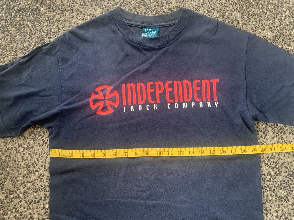 Vintage 90s Independent Truck Company Skateboards T shirt