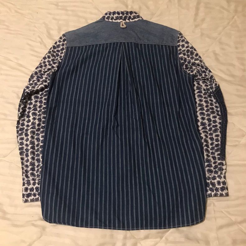Junya Watanabe Junya watanabe Cashew flower collage shirt Size US XS / EU 42 / 0 - 2 Thumbnail
