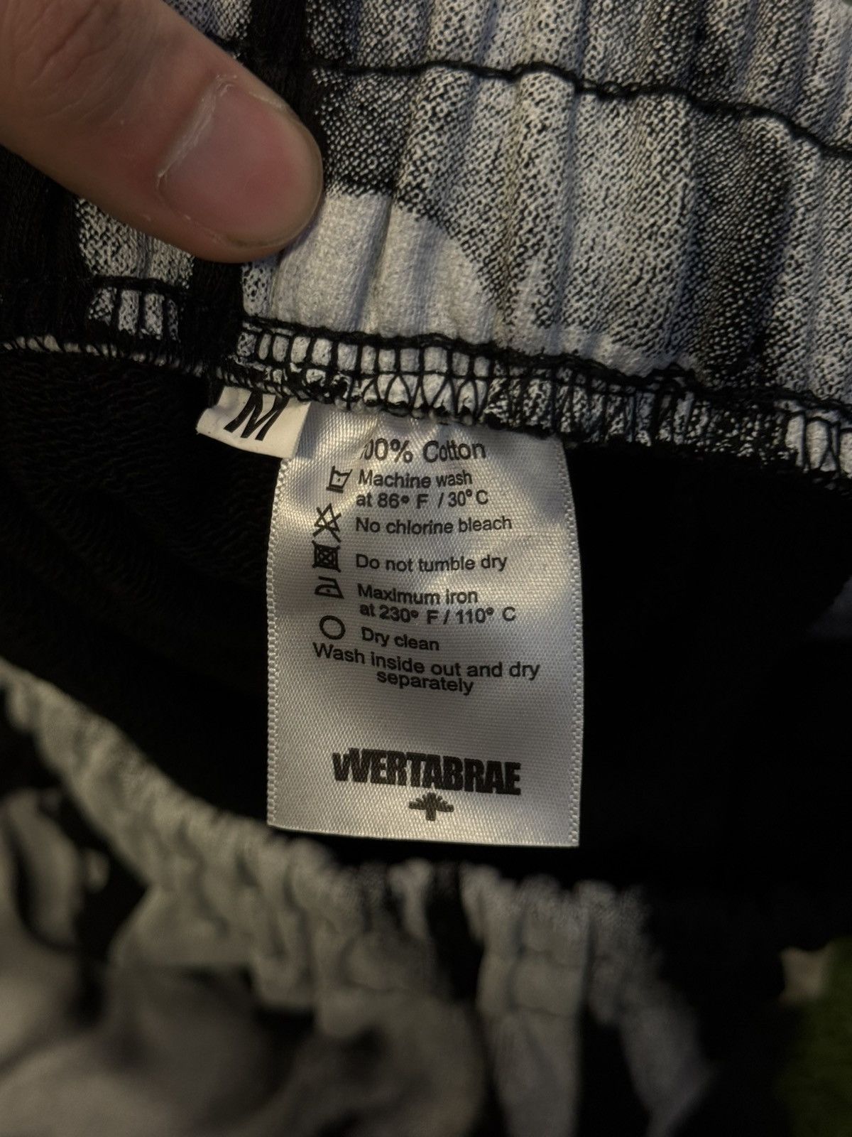 Vertabrae Vertabrae White Black Skeleton Shorts Size M (NEW) Size US 28 / EU 44 - 9 Thumbnail