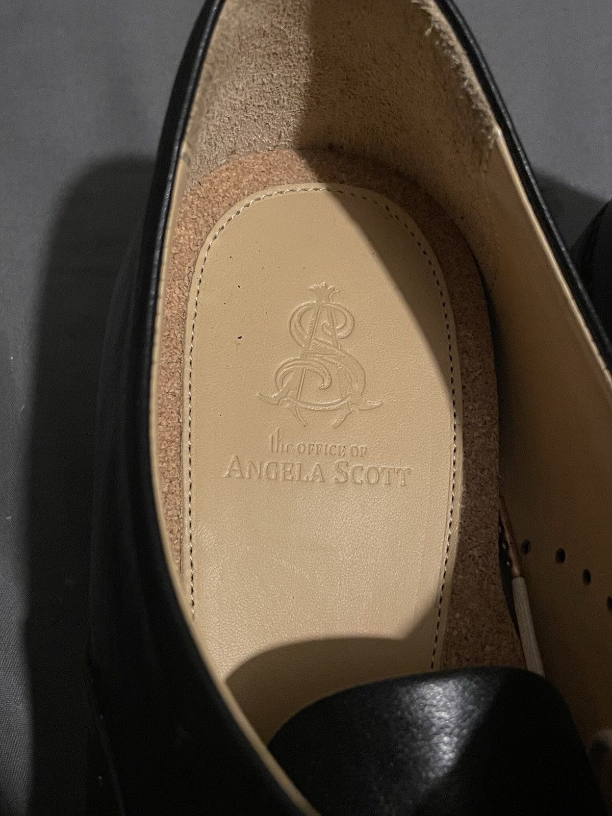 Other SOLD!!! DO NOT BUY! Office of Angela Scott Mr. Simone Oxford Size US 11 / IT 41 - 4 Thumbnail