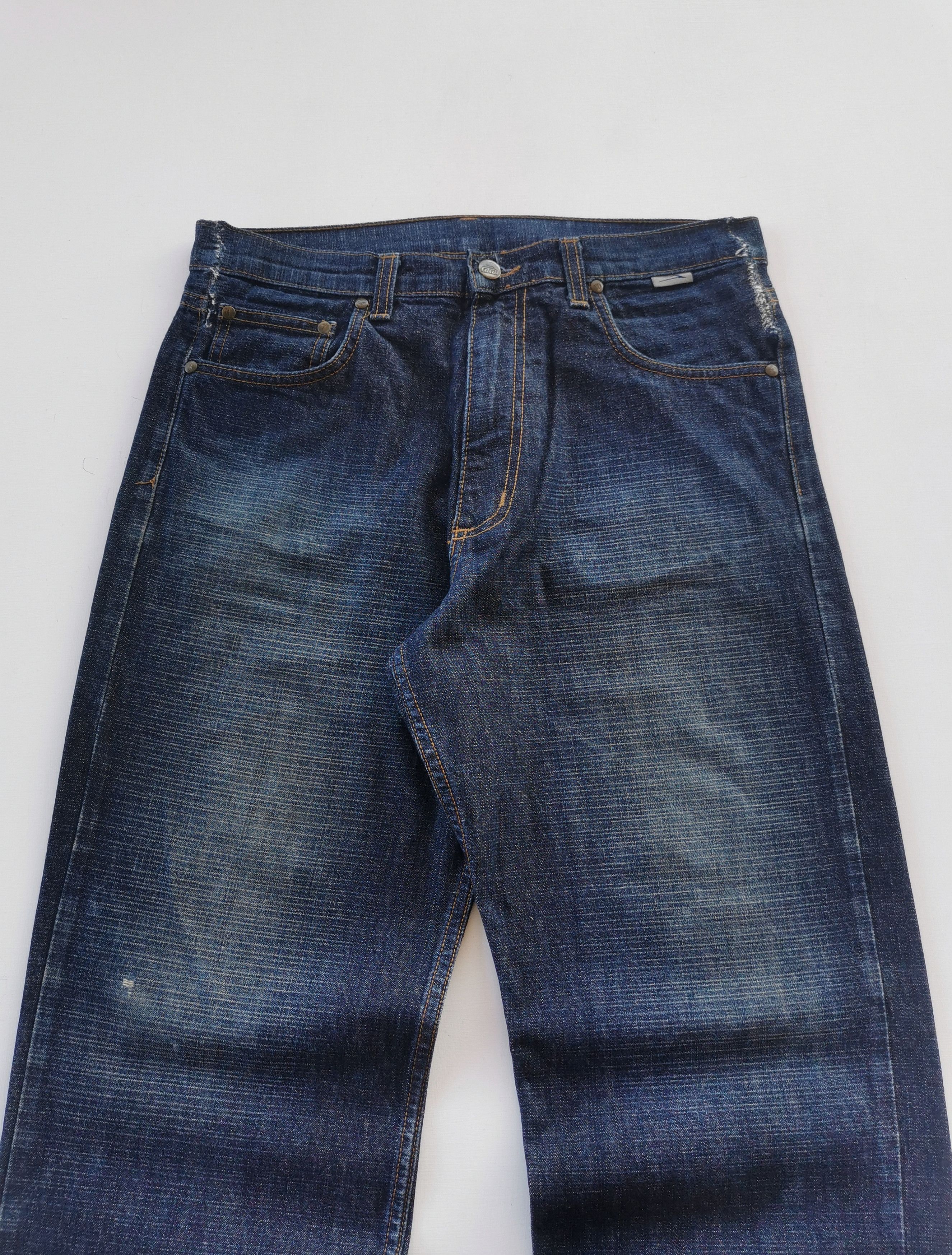 Lakai Vintage Lakai Denim Jeans Size 32x32.5 Size US 32 / EU 48 - 8 Thumbnail