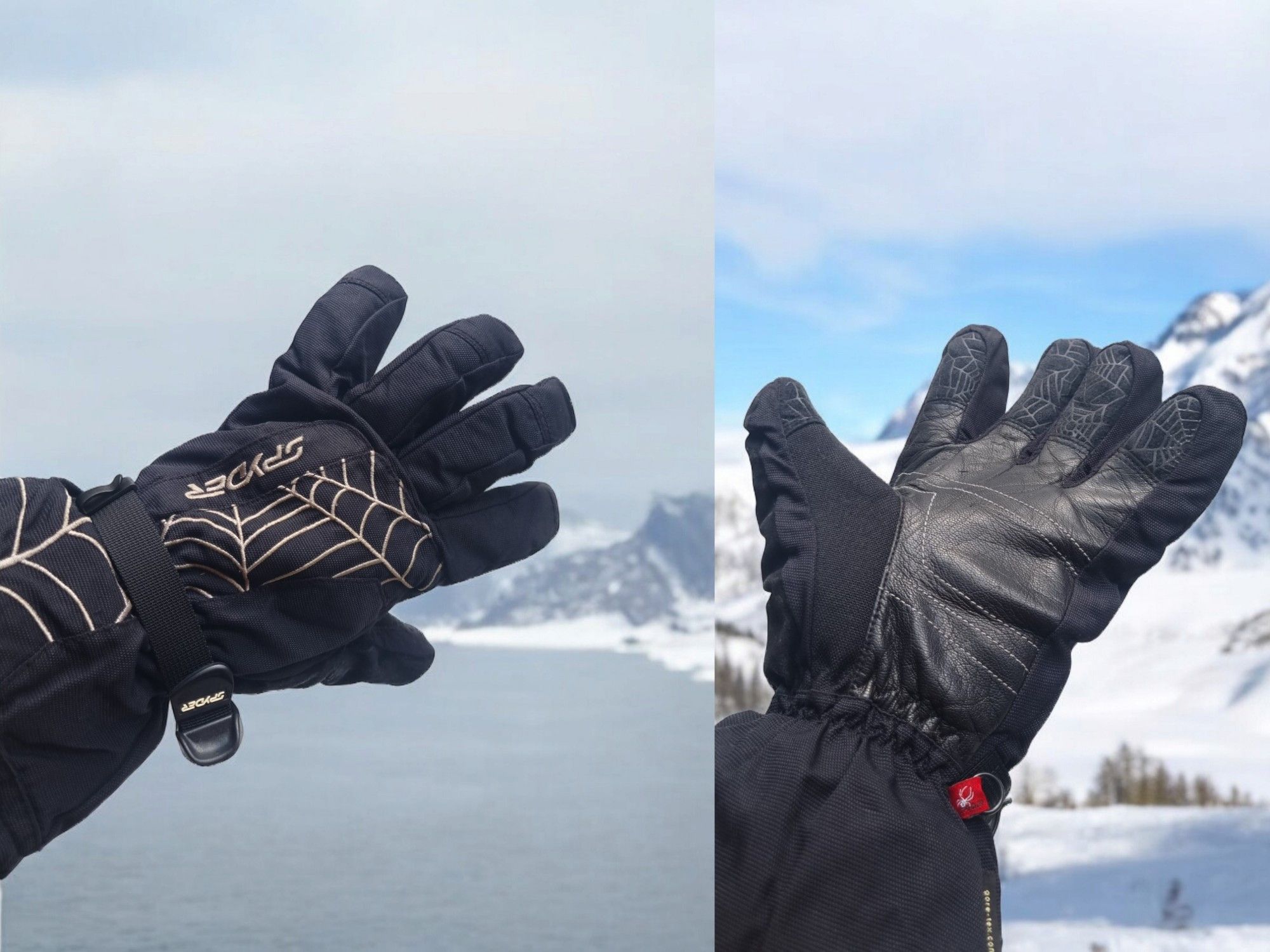 Spyder × Supreme Supreme x Spyder Gloves 'Black' | Grailed