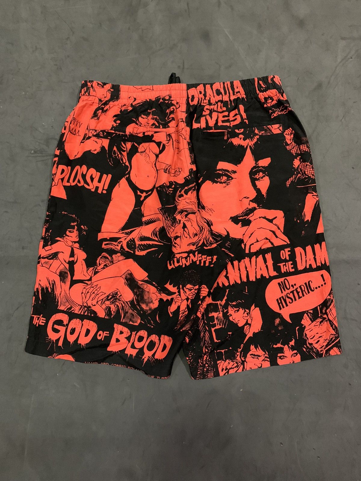 Hysteric Glamour 🖤BLACKFRIDAY🖤Hysteric glamour x vampirella SS/21 Size US 30 / EU 46 - 2 Thumbnail