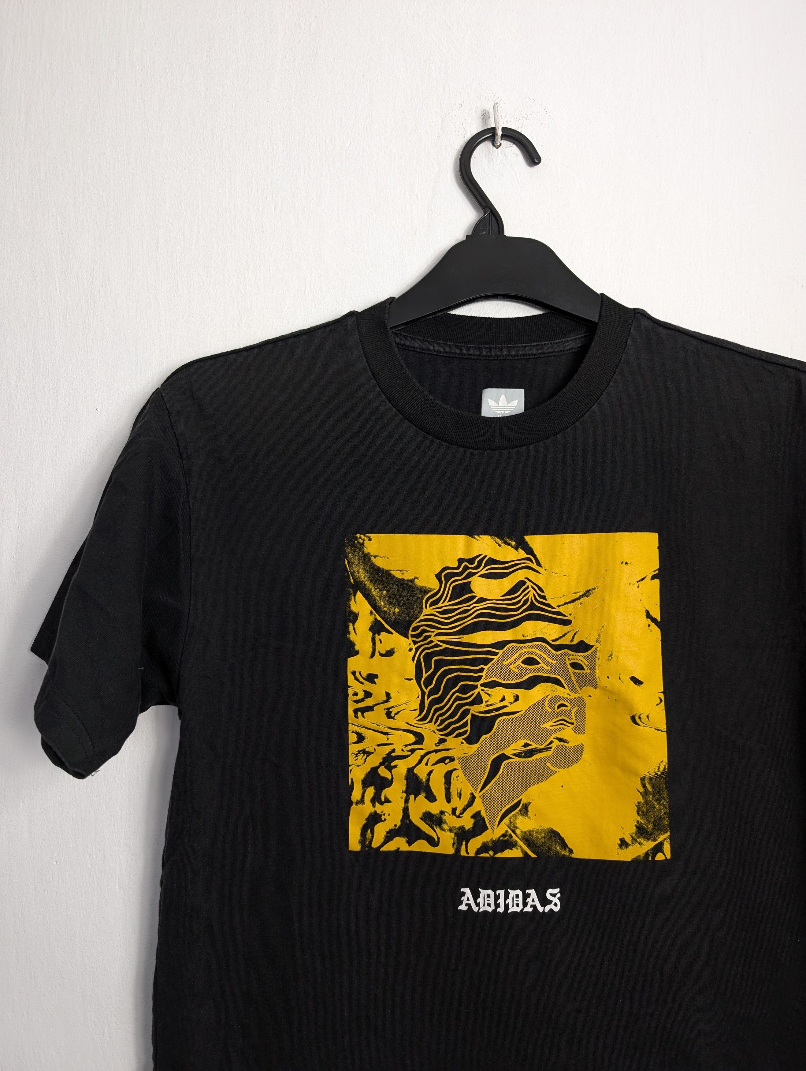 Adidas Adidas Manoles Alias T-Shirt Skate Skateboarding Size US S / EU 44-46 / 1 - 2 Thumbnail