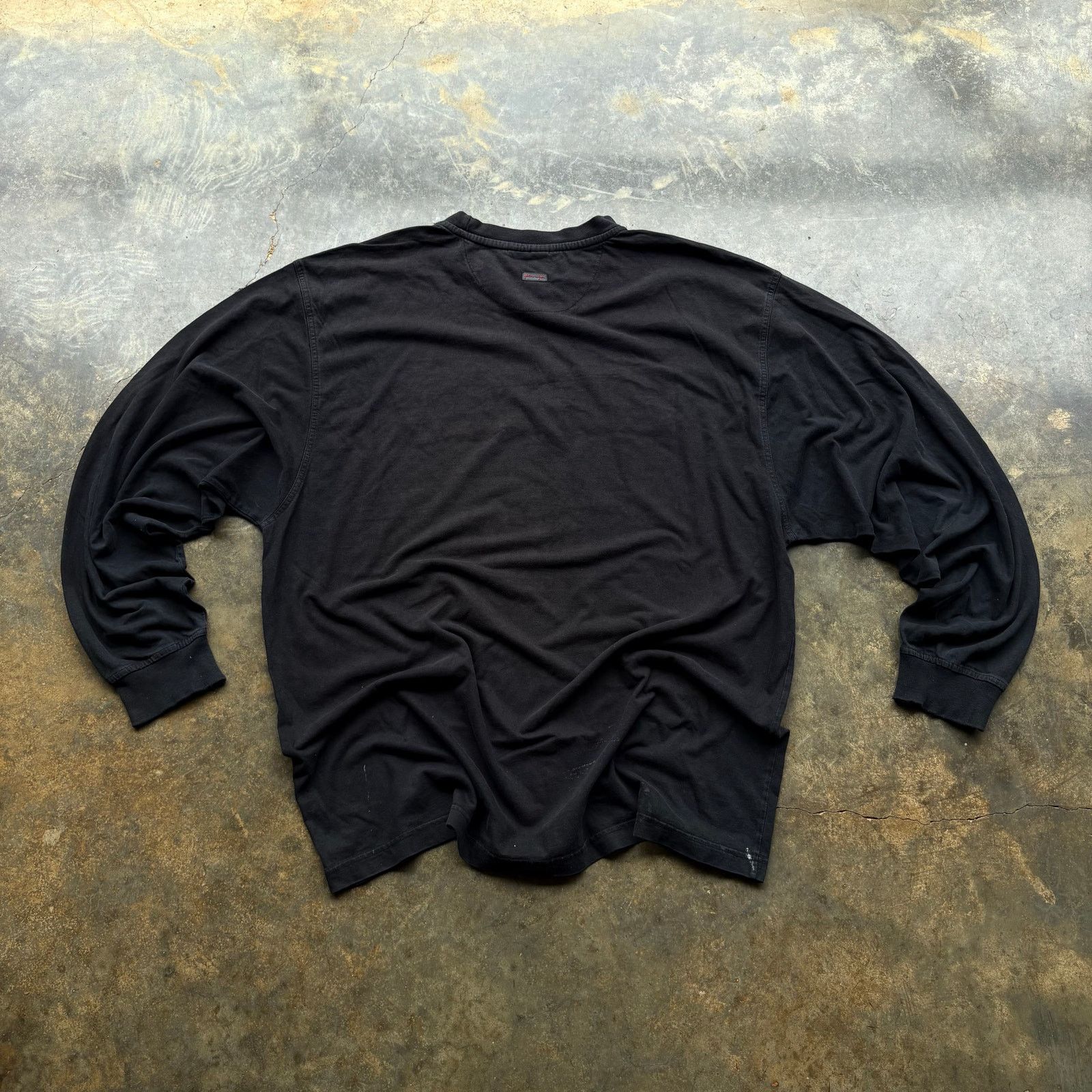 Fubu × Southpole × Vintage Crazy Vintage Boxy Y2K Platinum Fubu Long Sleeve Size US XXL / EU 58 / 5 - 4 Thumbnail
