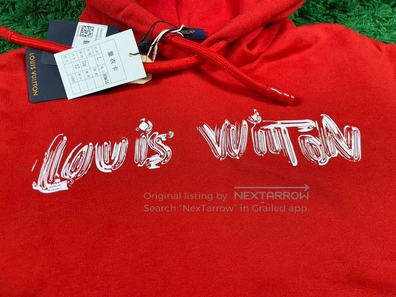 Louis Vuitton Louis Vuitton Graffiti Logo Hoodie. Size US L / EU 52-54 / 3 - 4 Thumbnail