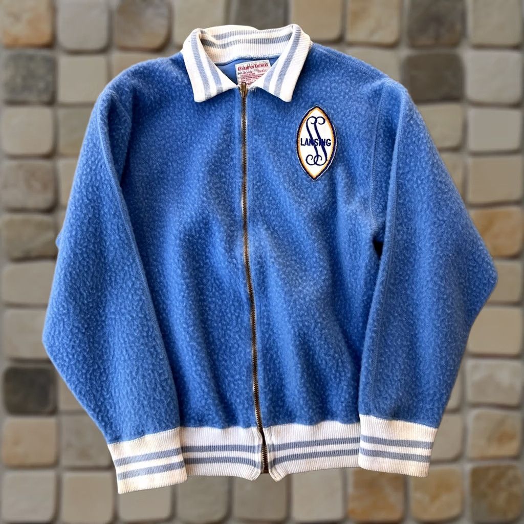 Champion RARE Vintage 60s Champion Running Man Tag Jacket size S