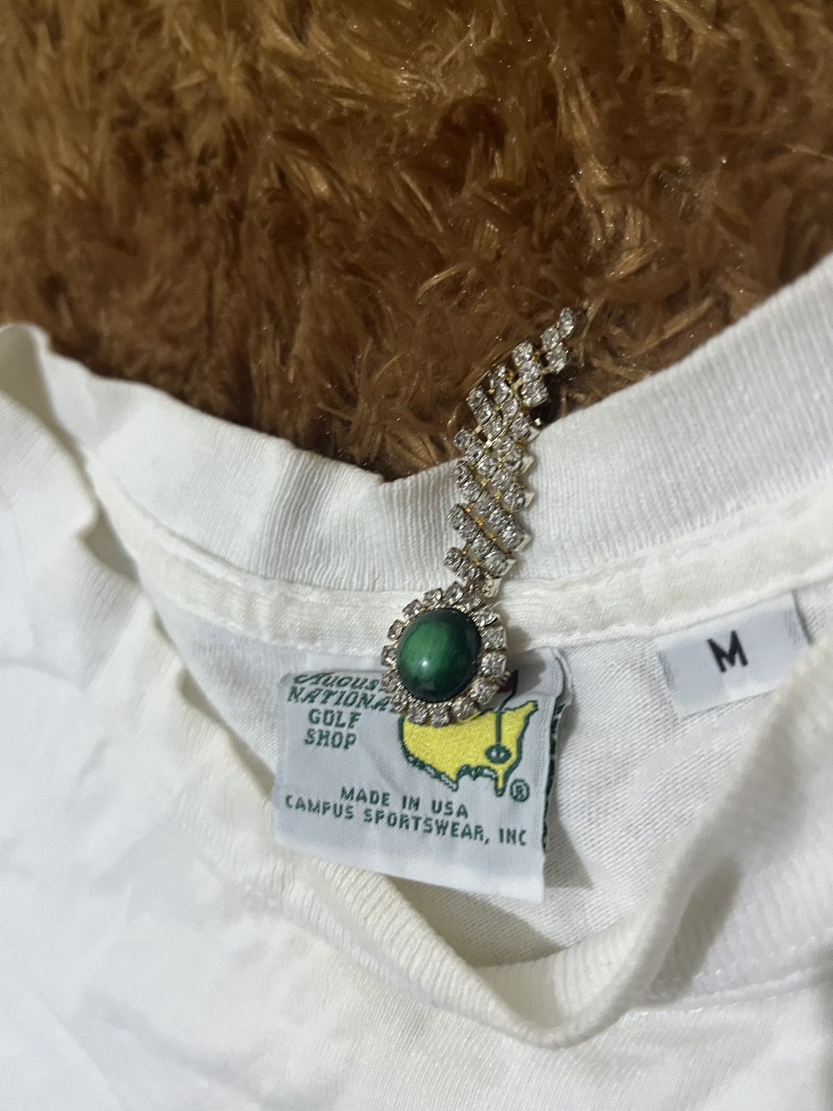 Vintage MASTERS GOLF 1996 CHAMPIONS TEE VINTAGE Size US M / EU 48-50 / 2 - 3 Thumbnail
