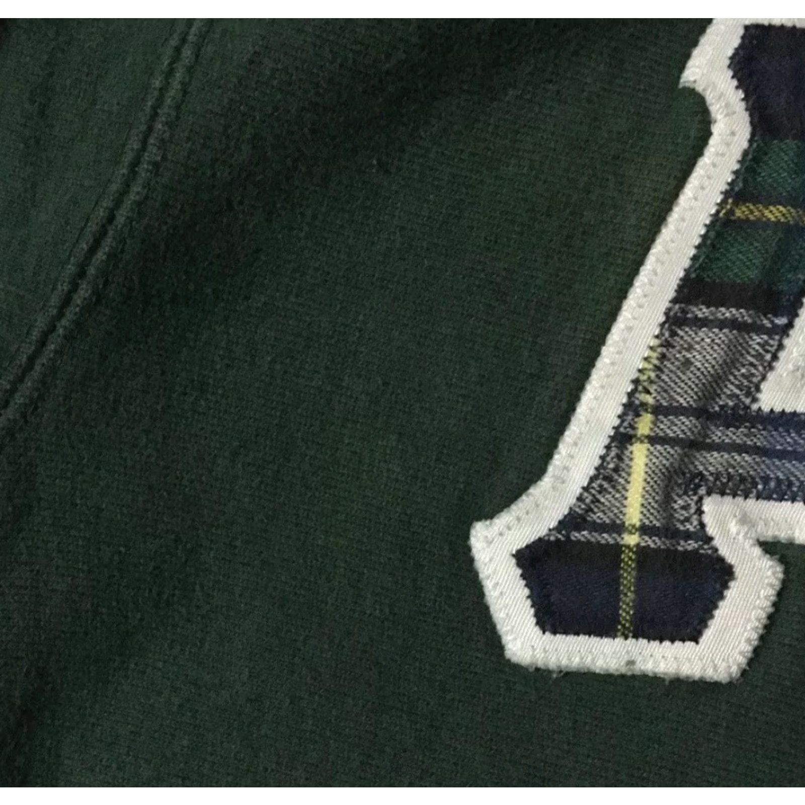 Champion VINTAGE Champion Alpha Gamma Delta Reverse Weave Sweatshirt S Green Sorority College Hoodie Men XS Size US S / EU 44-46 / 1 - 4 Thumbnail