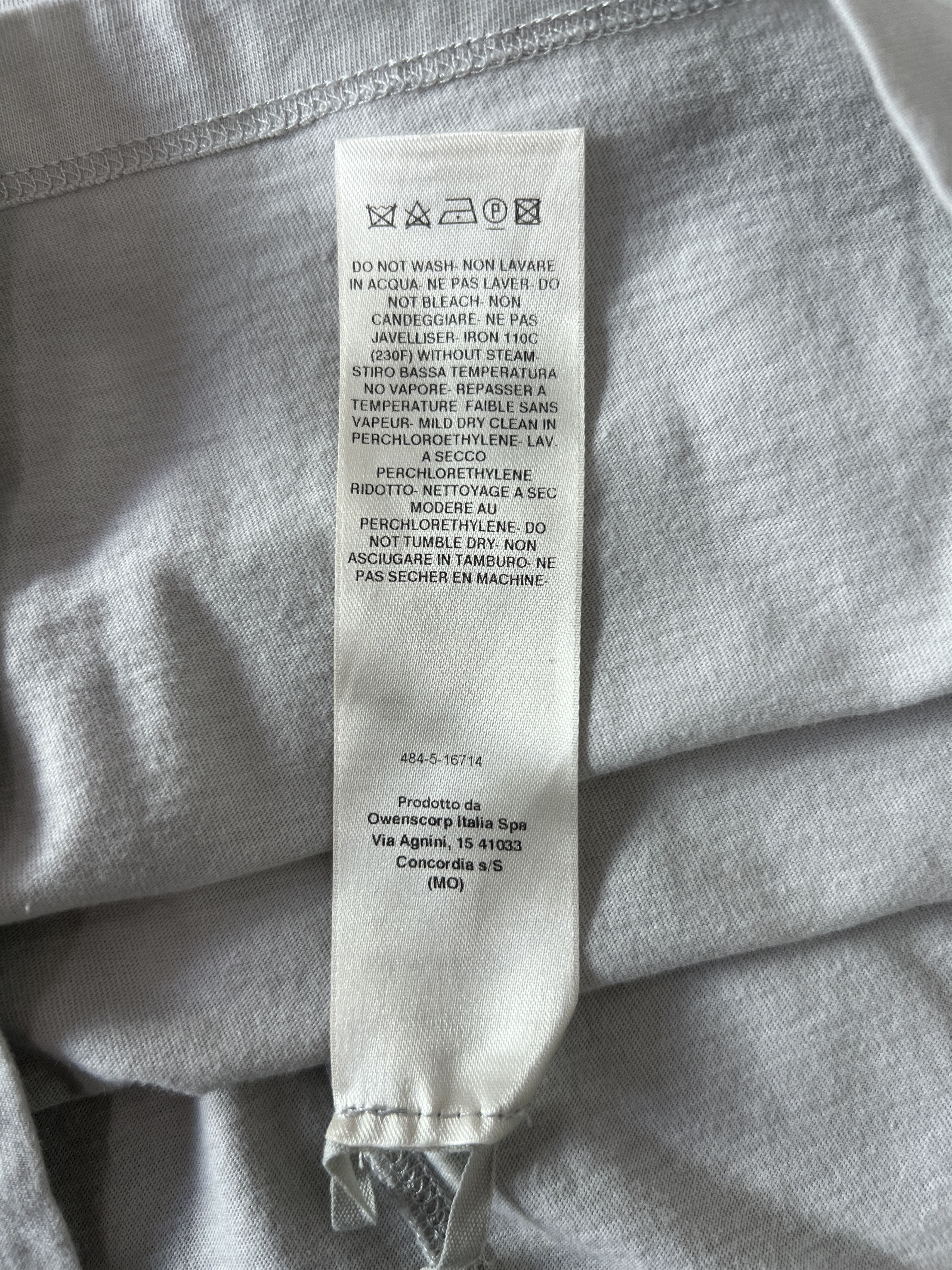 Rick Owens Rick Owens Zip Pocket Tee Milk White Medium Size US M / EU 48-50 / 2 - 8 Thumbnail