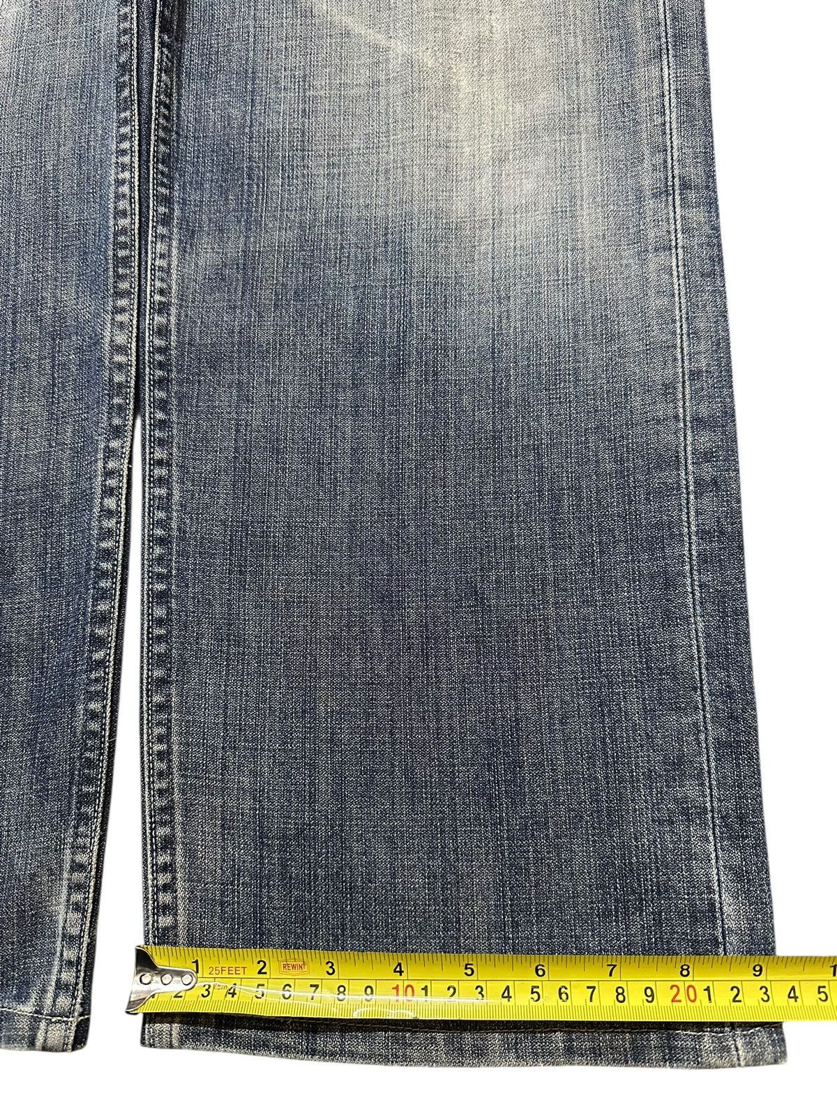 Levi's Vintage 90s Levis 503 Blue Wash Faded Distressed Baggy Jeans Size US 34 / EU 50 - 17 Thumbnail