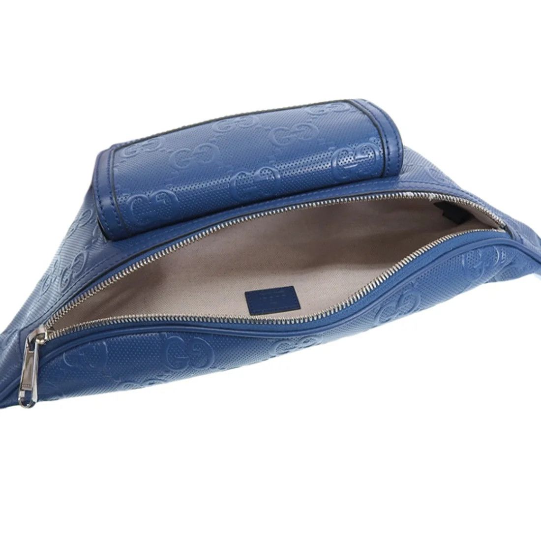 Gucci o1s1wg110225 Size: OS / Belt Bag in Blue Size ONE SIZE - 4 Thumbnail