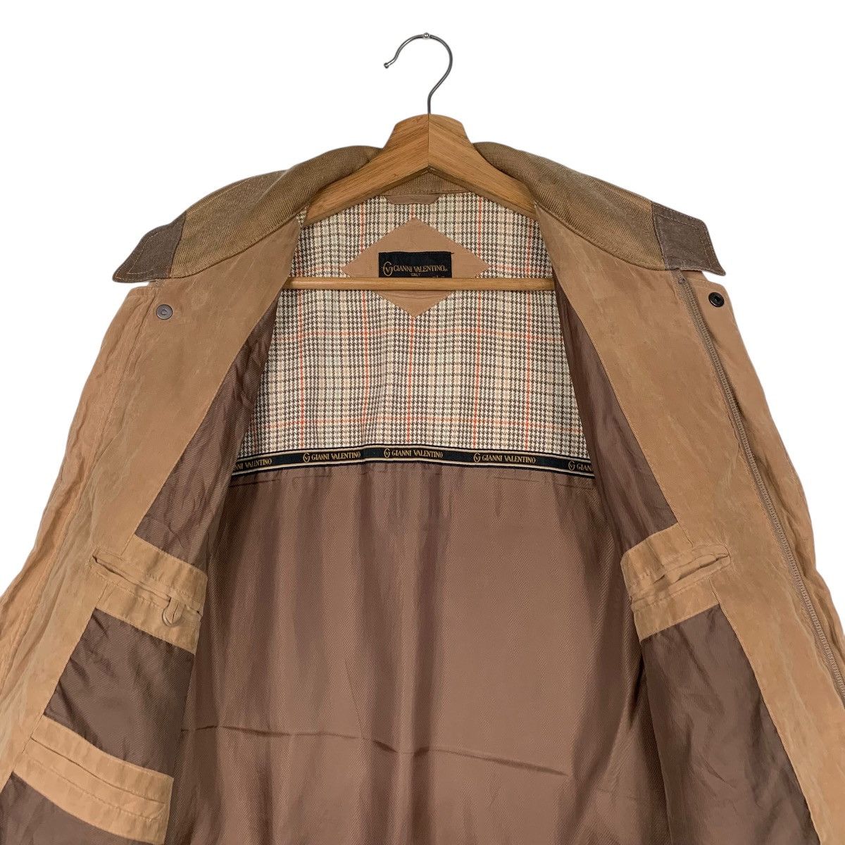 Japanese Brand Japanese Brand Gianni Valentino Bomber Jacket Size US L / EU 52-54 / 3 - 12 Thumbnail