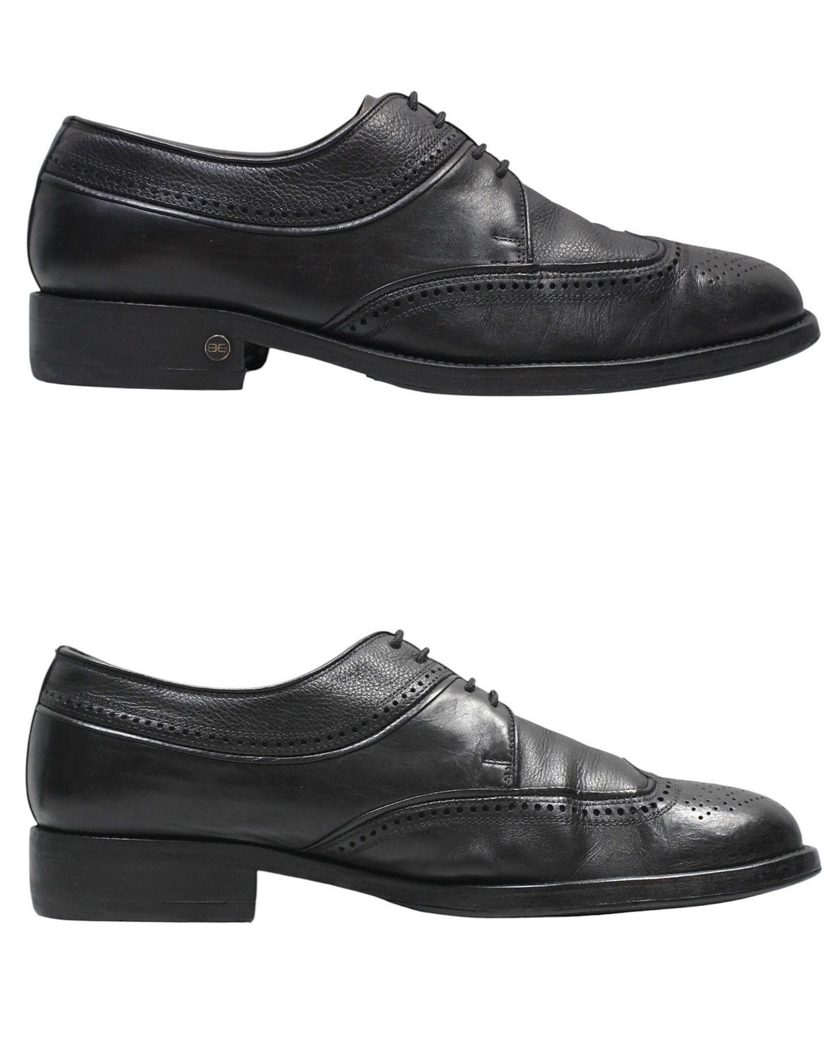 Balenciaga SS2009 BALENCIAGA COMFORT BLACK LEATHER OXFORD SHOES Size US 7.5 / EU 40-41 - 2 Thumbnail