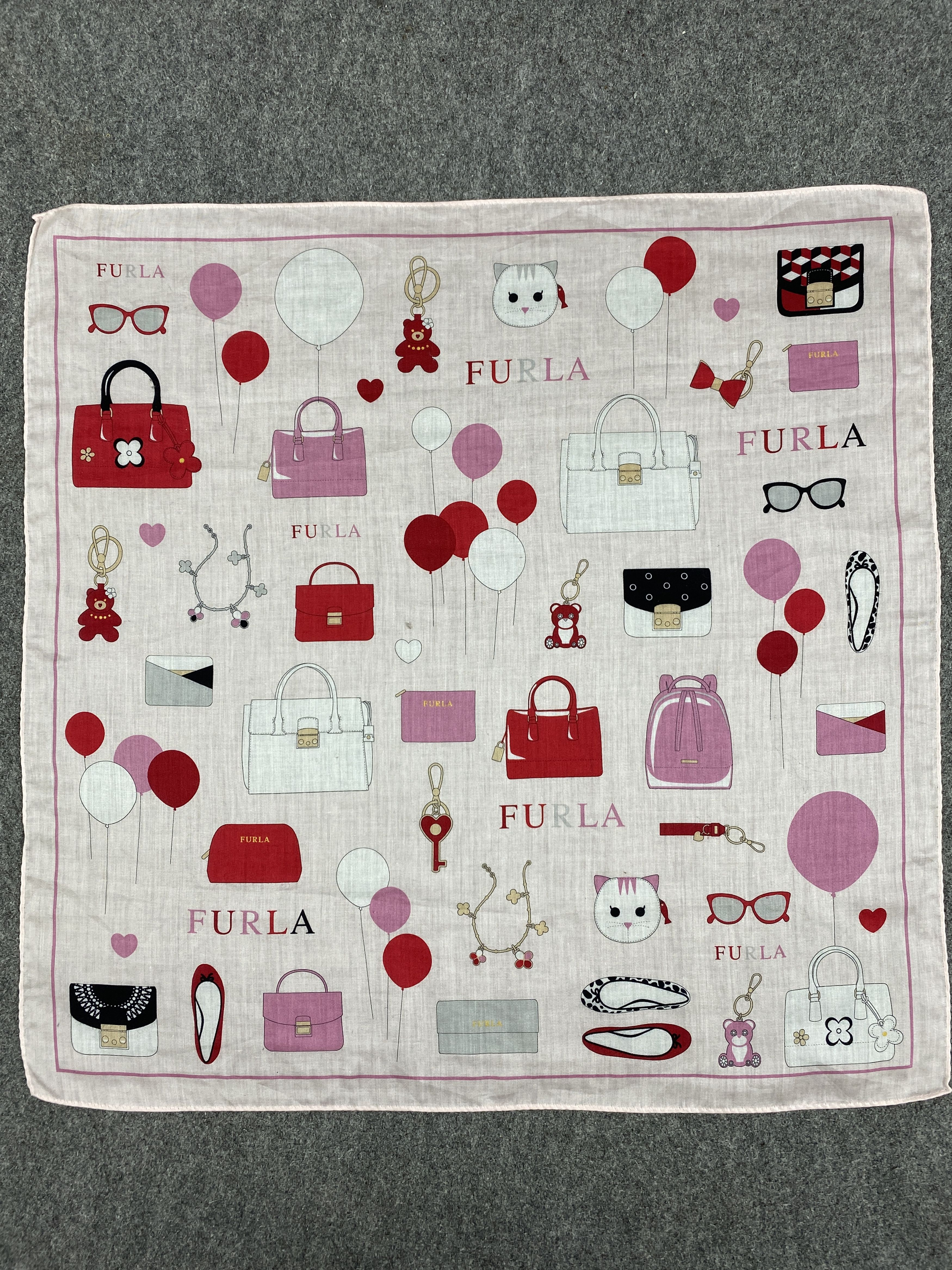 Furla Furla Scarf / Handkerchief / Bandana / Neckerchief HKC0475 Size ONE SIZE - 4 Thumbnail