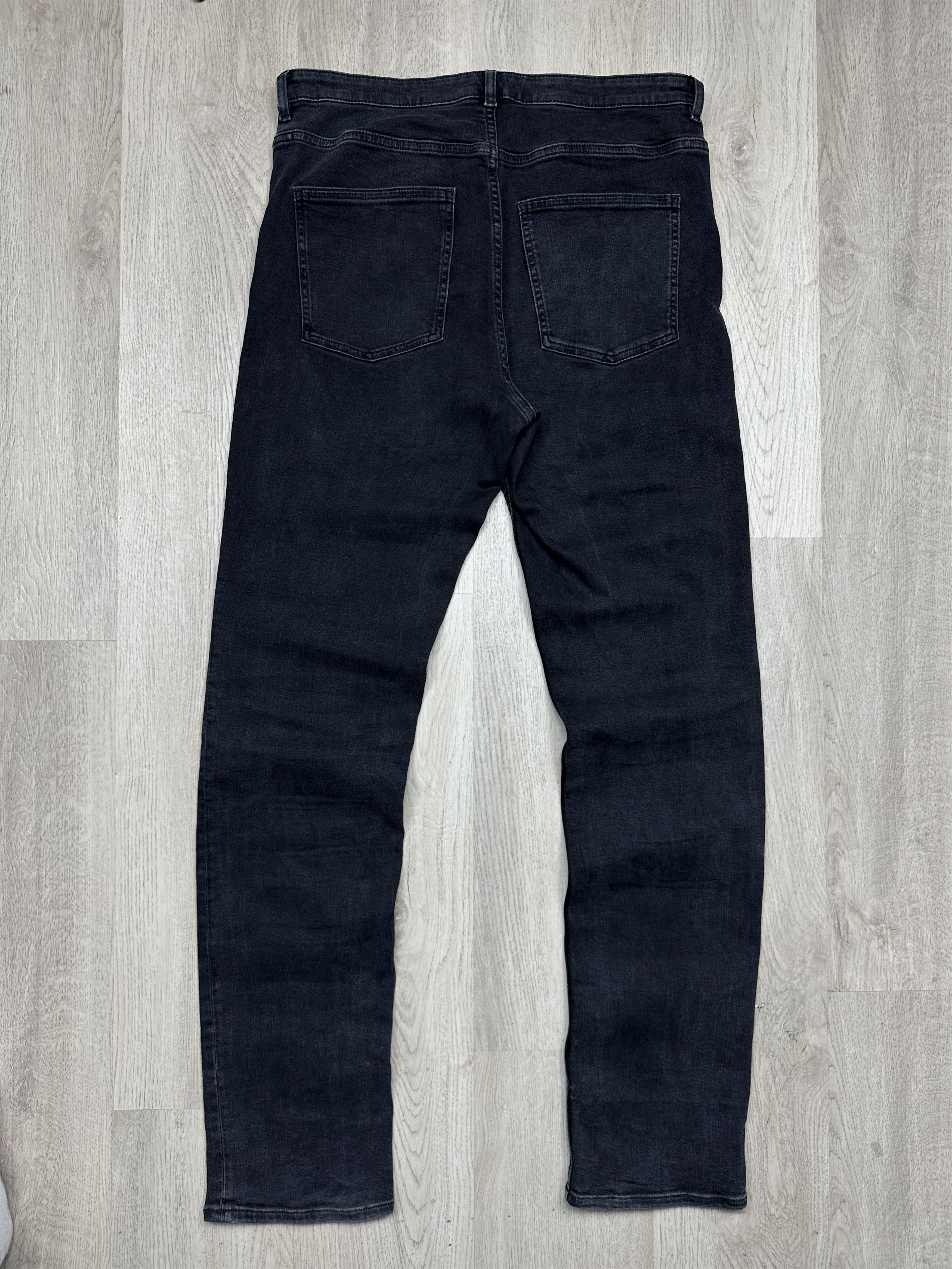 Cos Cos Mens Denim Pants Slim Straight Jeans Size US 32 / EU 48 - 7 Thumbnail