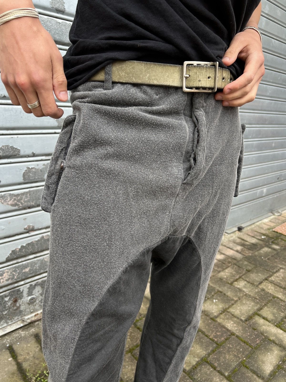 Japanese Brand Lumen et Umbra Avant-Garde Sample Pants Size US 32 / EU 48 - 2 Thumbnail