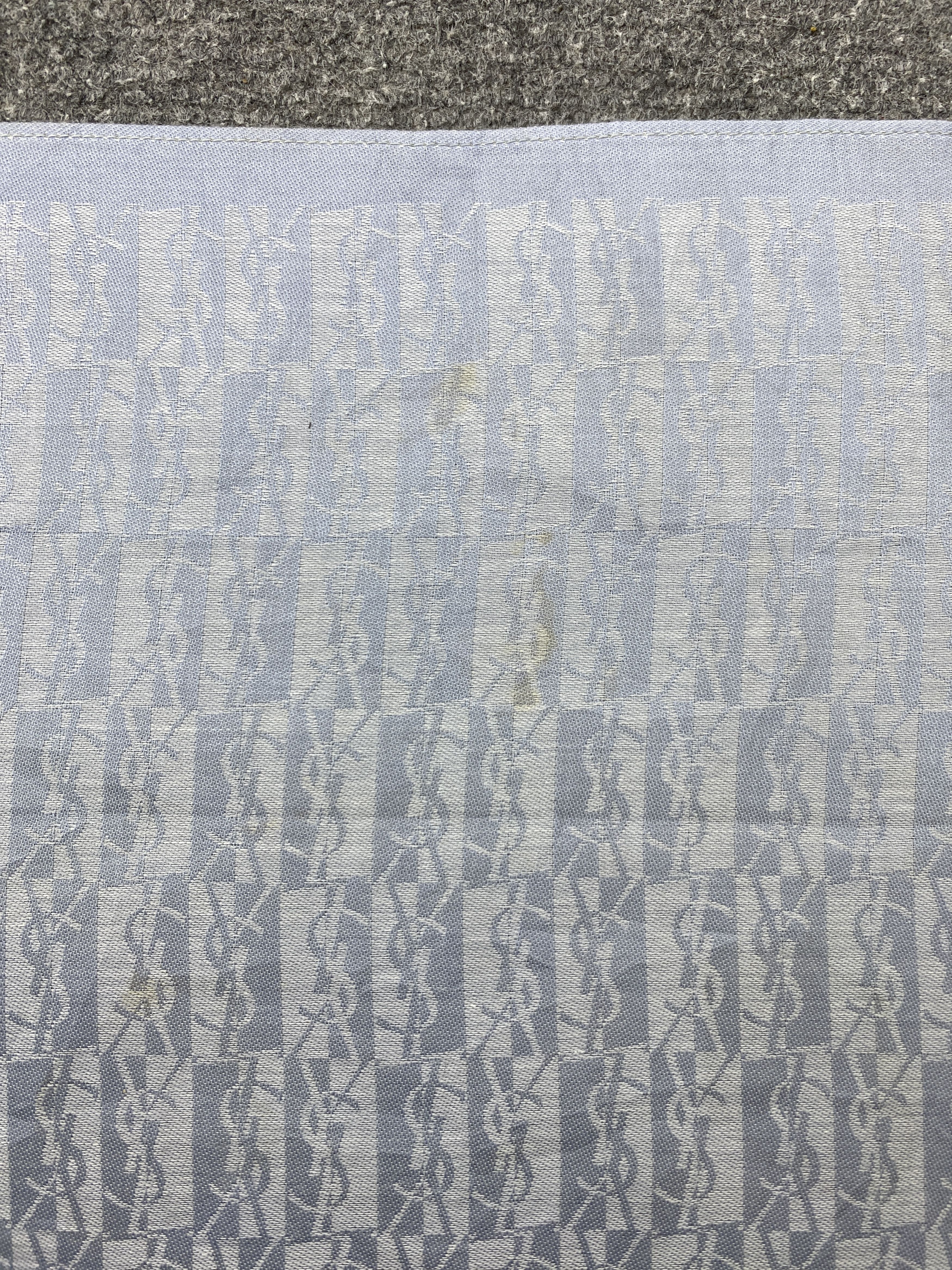 Vintage Yves Saint Laurent Handkerchief /Neckerchief HKC0695 Size ONE SIZE - 7 Thumbnail