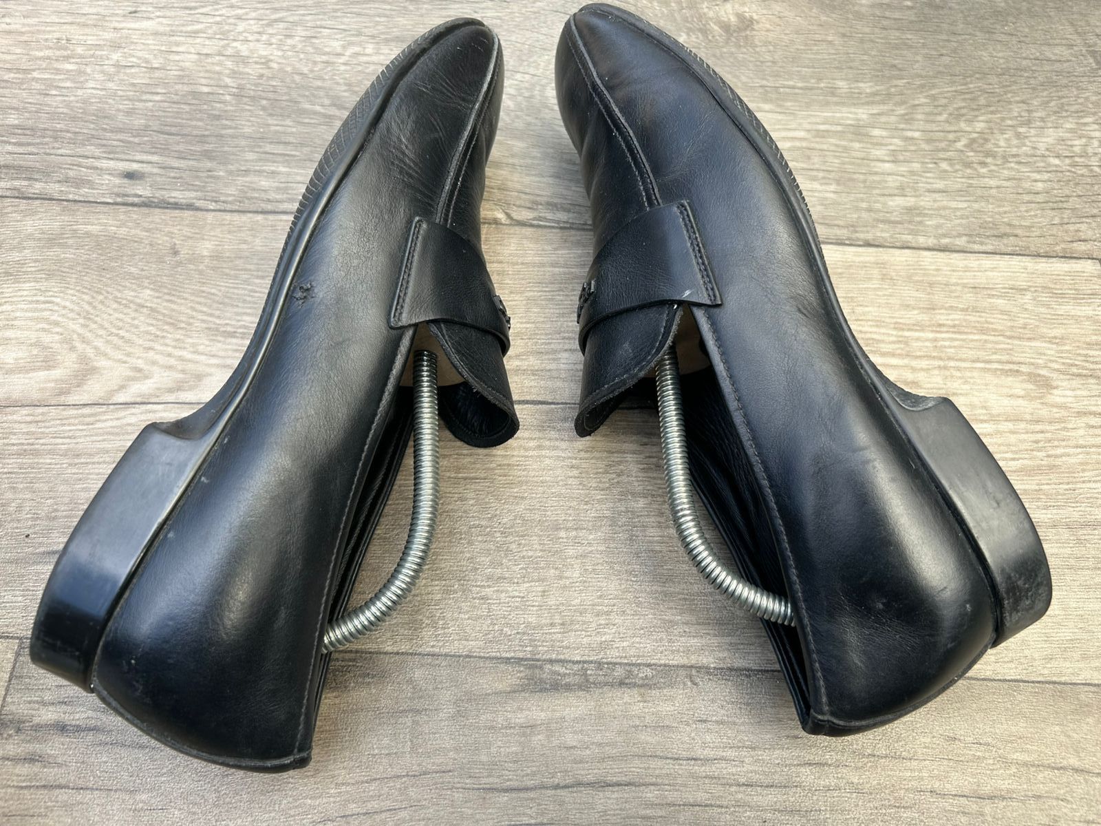 Prada Prada Leather Penny Loafer Sz 8 UK Size US 9 / EU 42 - 2 Thumbnail
