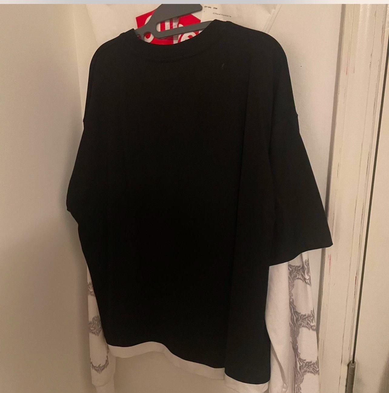 Other Rich off hustle double layer t shirt Size US M / EU 48-50 / 2 - 2 Thumbnail