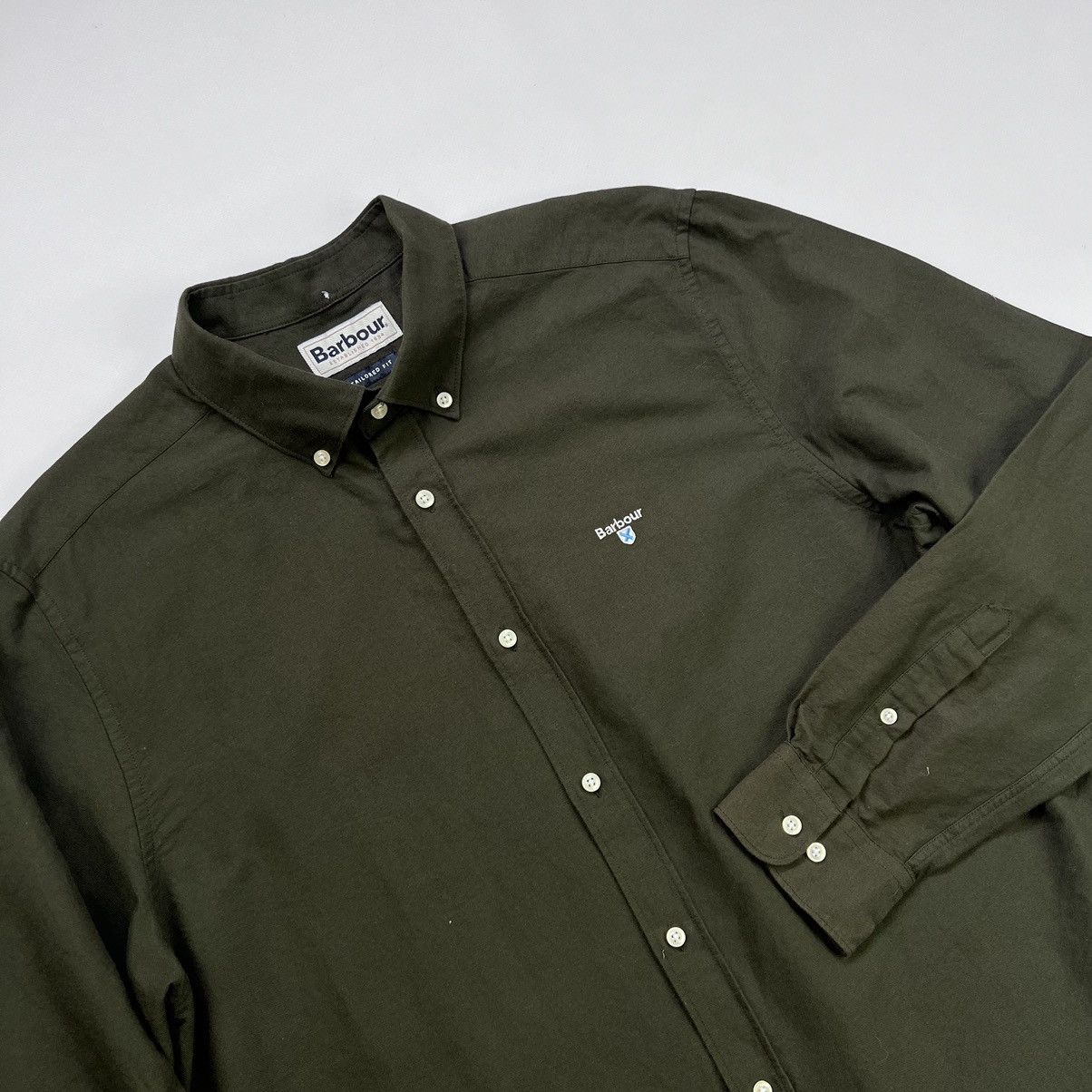Barbour Barbour Oxford shirt Size US L / EU 52-54 / 3 - 2 Thumbnail