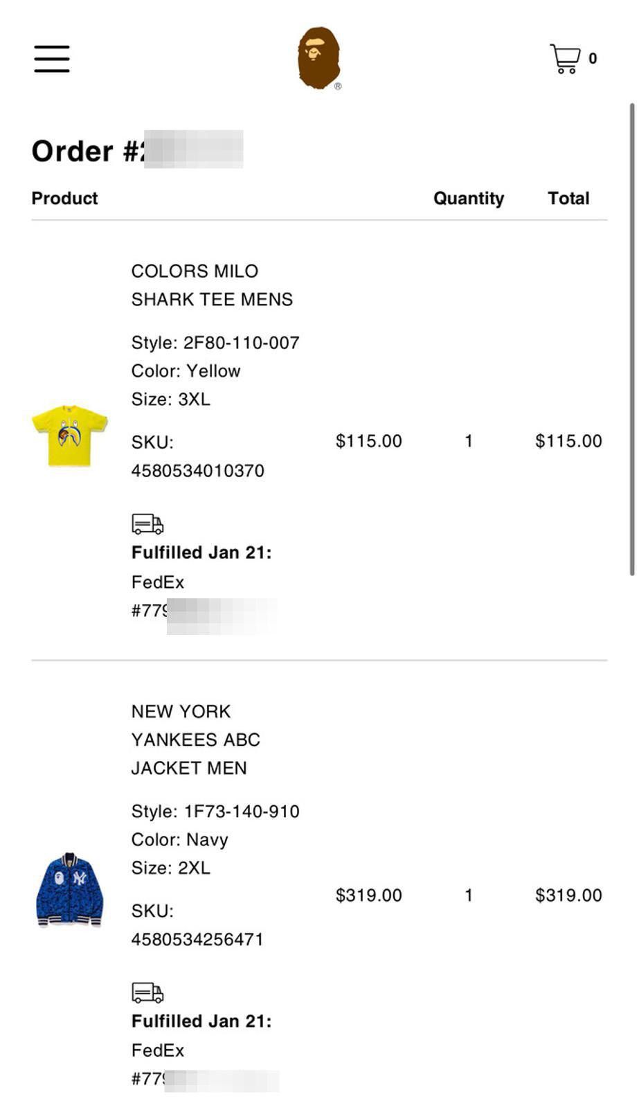 Bape BAPE x Baby Milo Shark Colors Tee Yellow 3XL A Bathing Ape Size US XXL / EU 58 / 5 - 8 Thumbnail