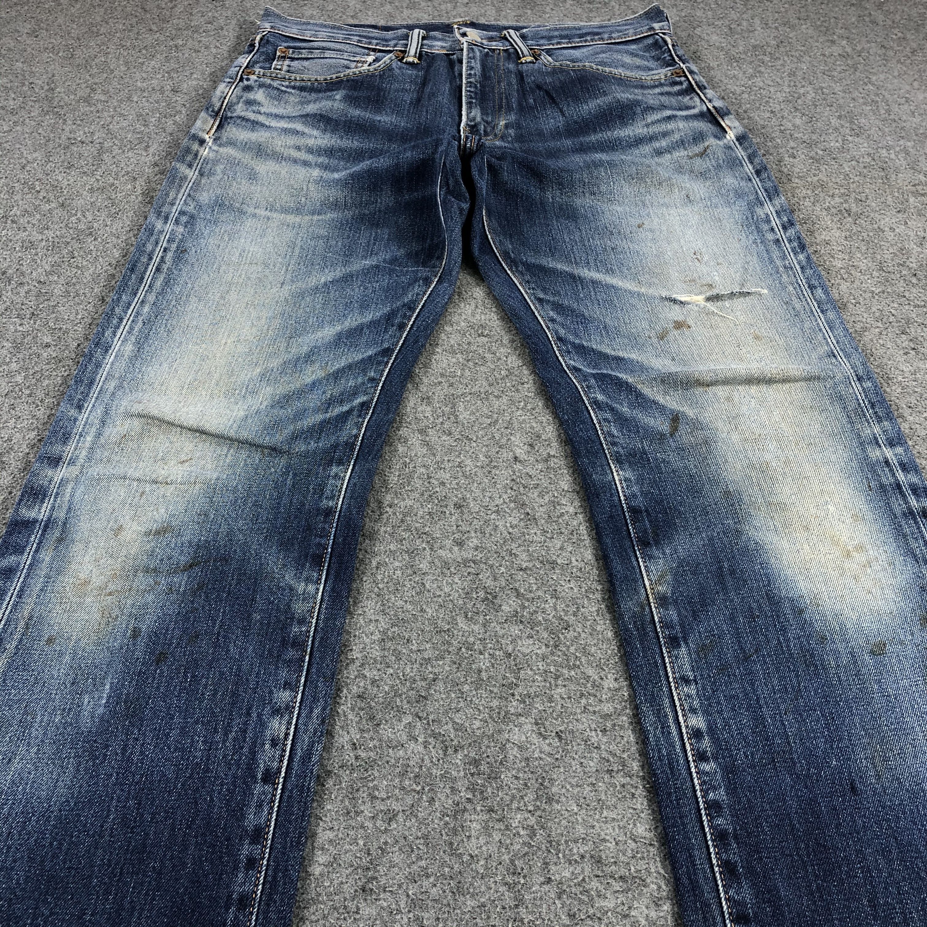 Levi's × Vintage Vintage Blue Wash Levis 505 Jeans-JM1364 Size US 32 / EU 48 - 3 Thumbnail