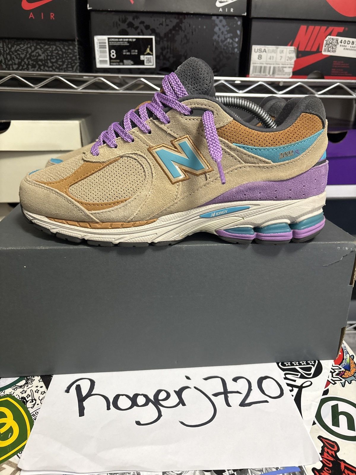 J.Crew × New Balance New Balance 2002r J.Crew Incense Size US 8 / EU 41 - 1 Thumbnail