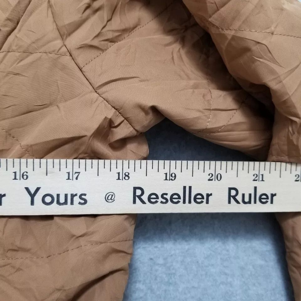 Other Active USA Jacket Womens Medium Brown Full Zip Hooded Size M / US 6-8 / IT 42-44 - 9 Thumbnail