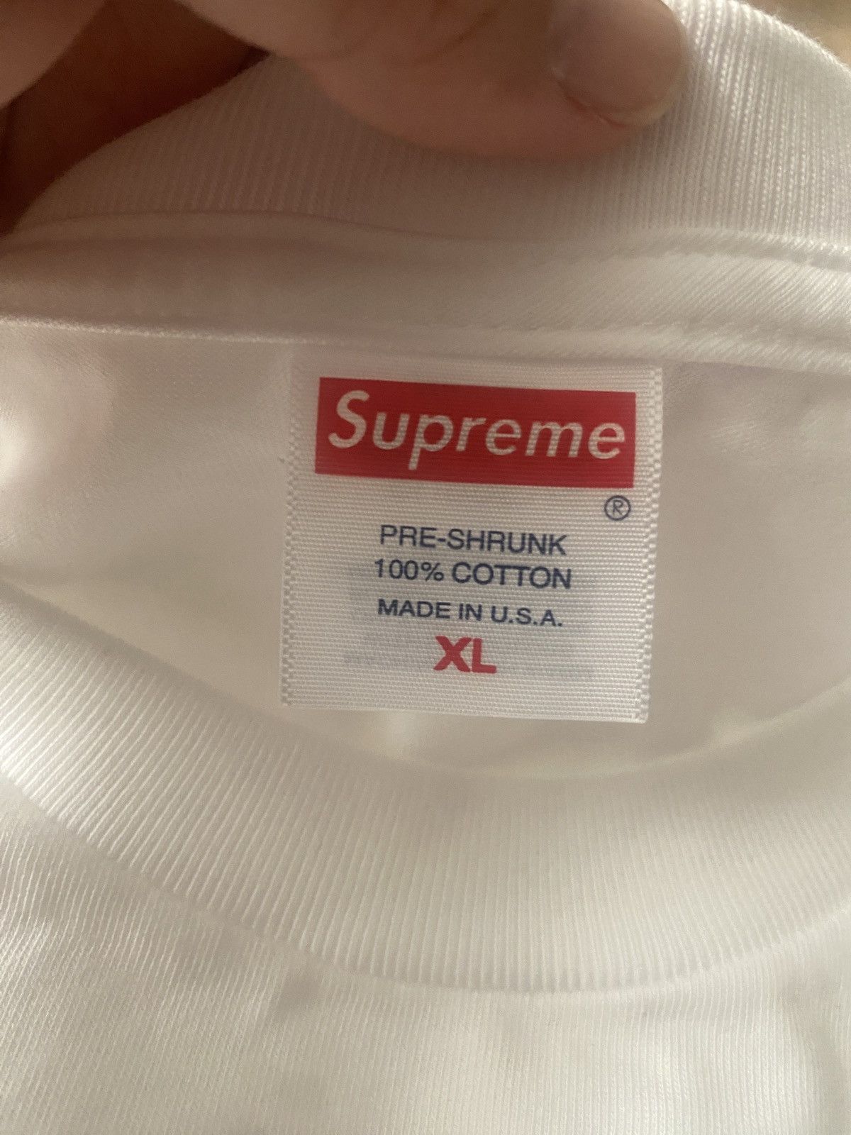 Supreme Supreme FW 2023 Woodland Camo Bogo Tee Size US XL / EU 56 / 4 - 3 Thumbnail