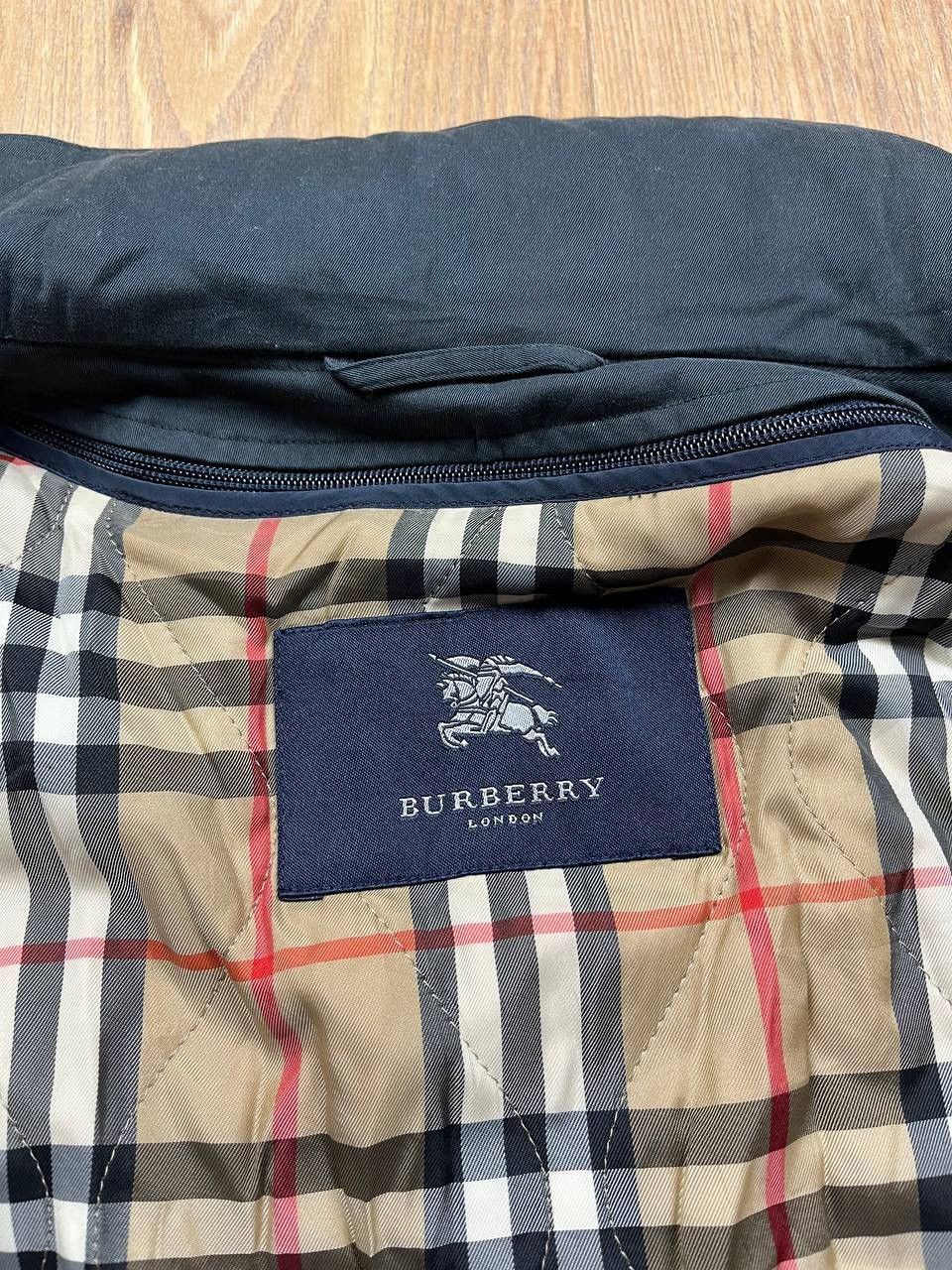 Burberry 00’s BURBERRY LONDON OLD MONEY TRENCH COAT JACKET VINTAGE Size US L / EU 52-54 / 3 - 7 Thumbnail