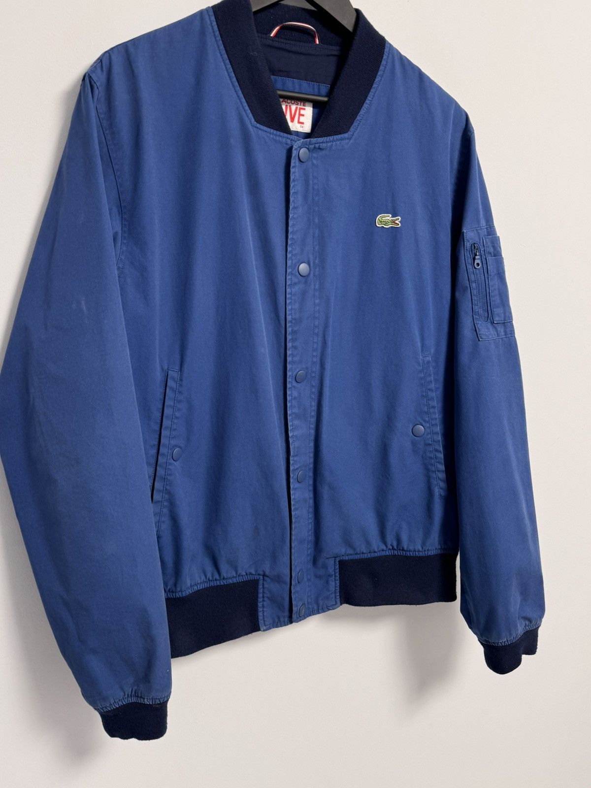 Lacoste Lacoste Vintage Bomber Jacket Y2K style Size US M / EU 48-50 / 2 - 5 Thumbnail