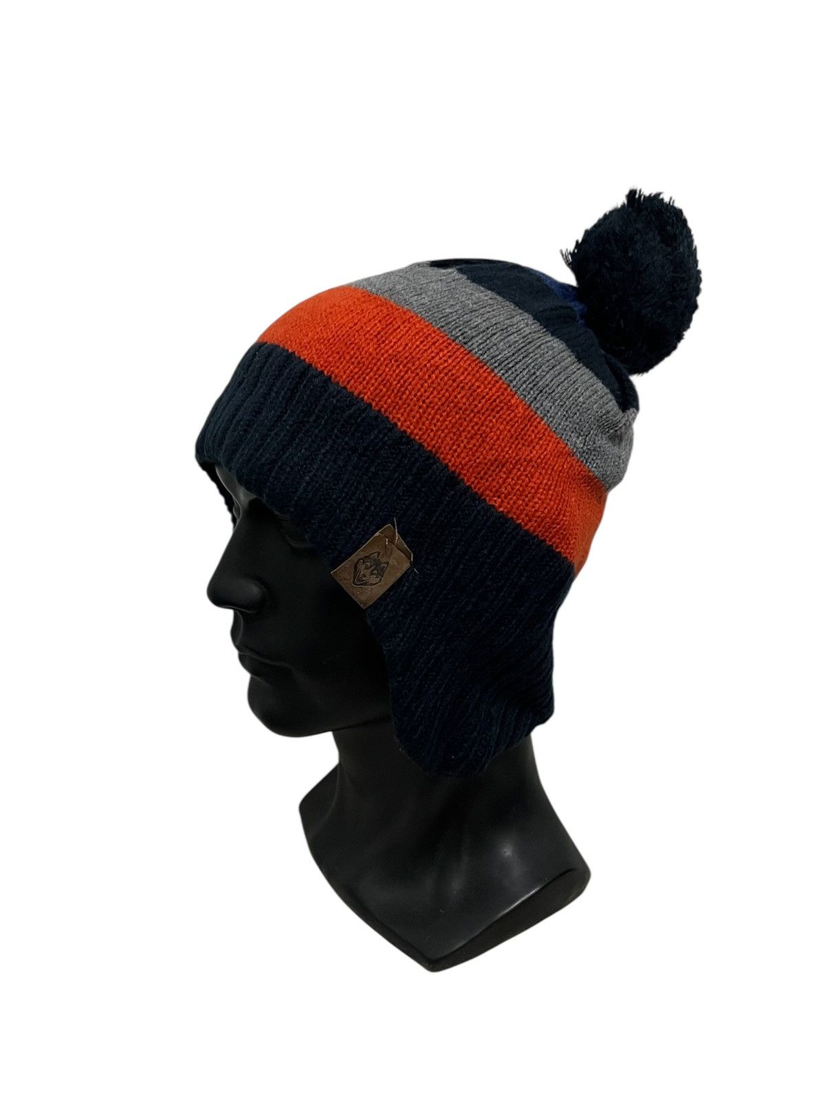 Vintage Vintage H&M earflap Beanie Hat Size ONE SIZE - 1 Thumbnail
