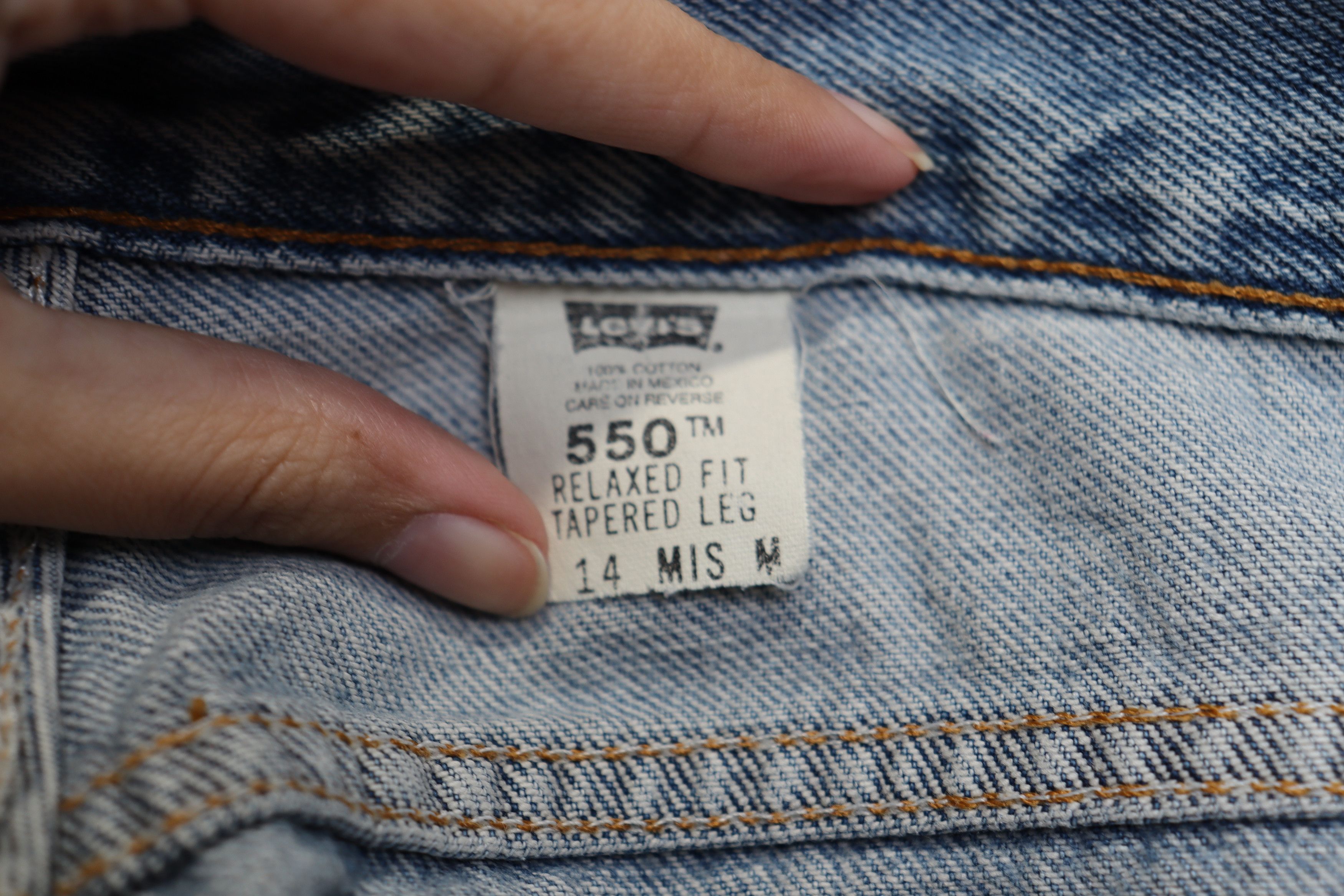 Drake o1rshd Free Hoover Denim in Light Blue Size US 32 / EU 48 - 5 Thumbnail