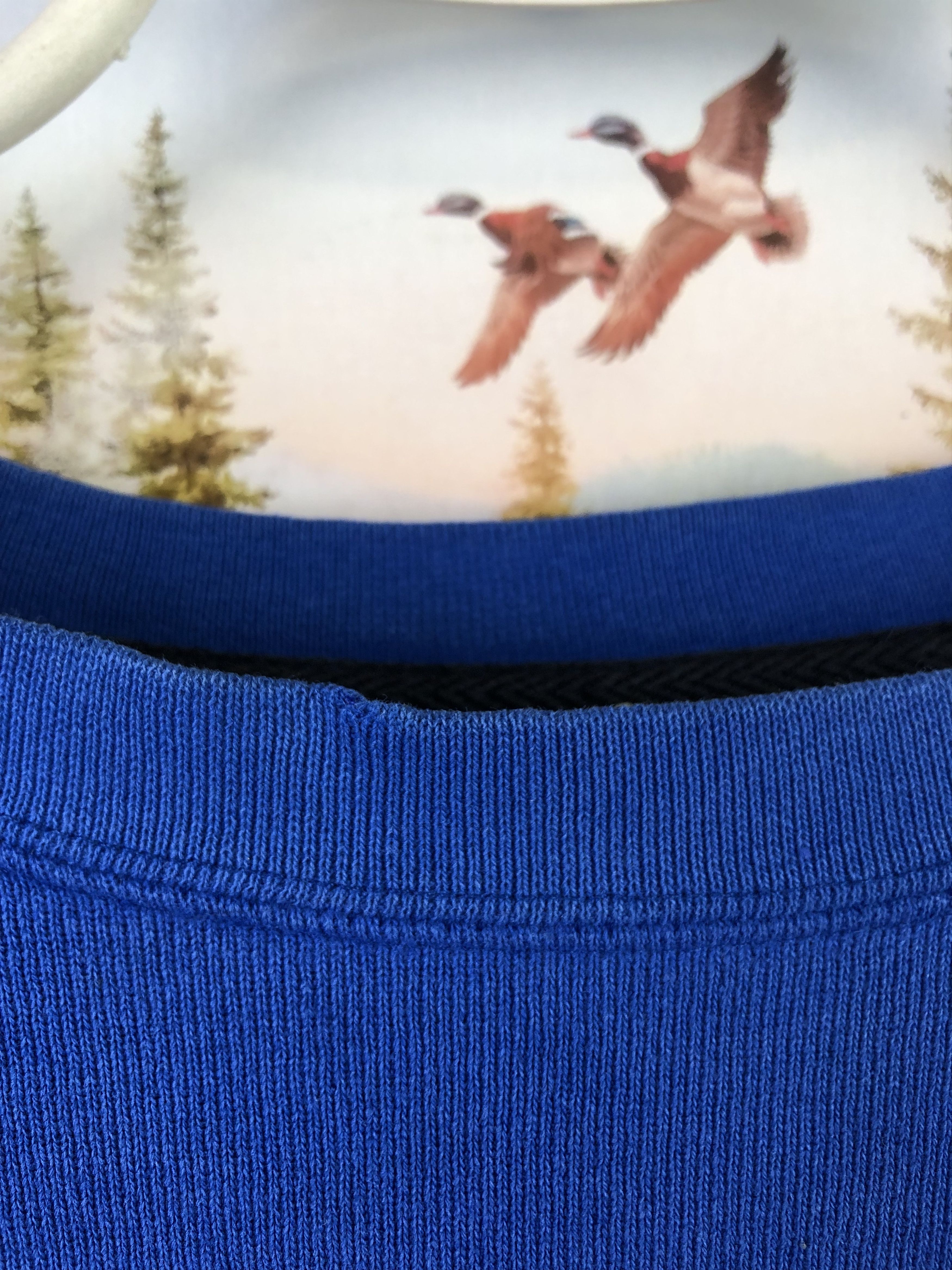 Vintage Vintage 90's Florida Gators Sweatshirt Blue Rare Crewneck Size US L / EU 52-54 / 3 - 9 Thumbnail